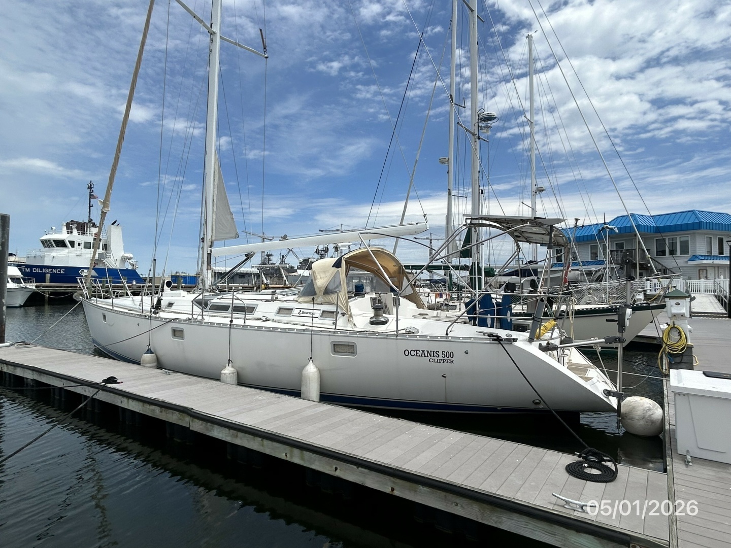 1990 Beneteau Oceanis 500 - Image 3