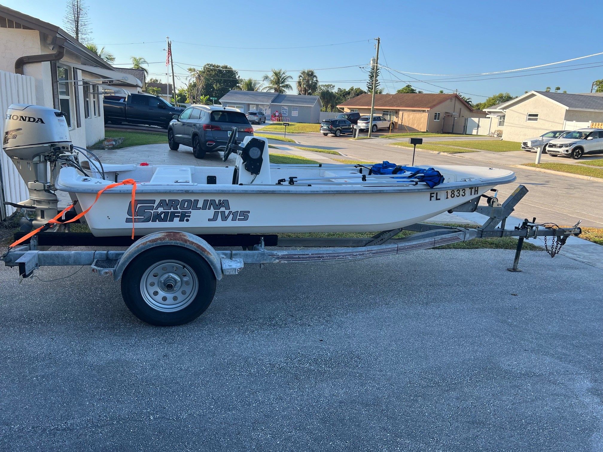 2009 Carolina Skiff JV15