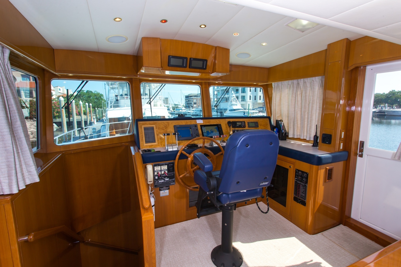 2003 Jefferson 57 Pilothouse - Image 56