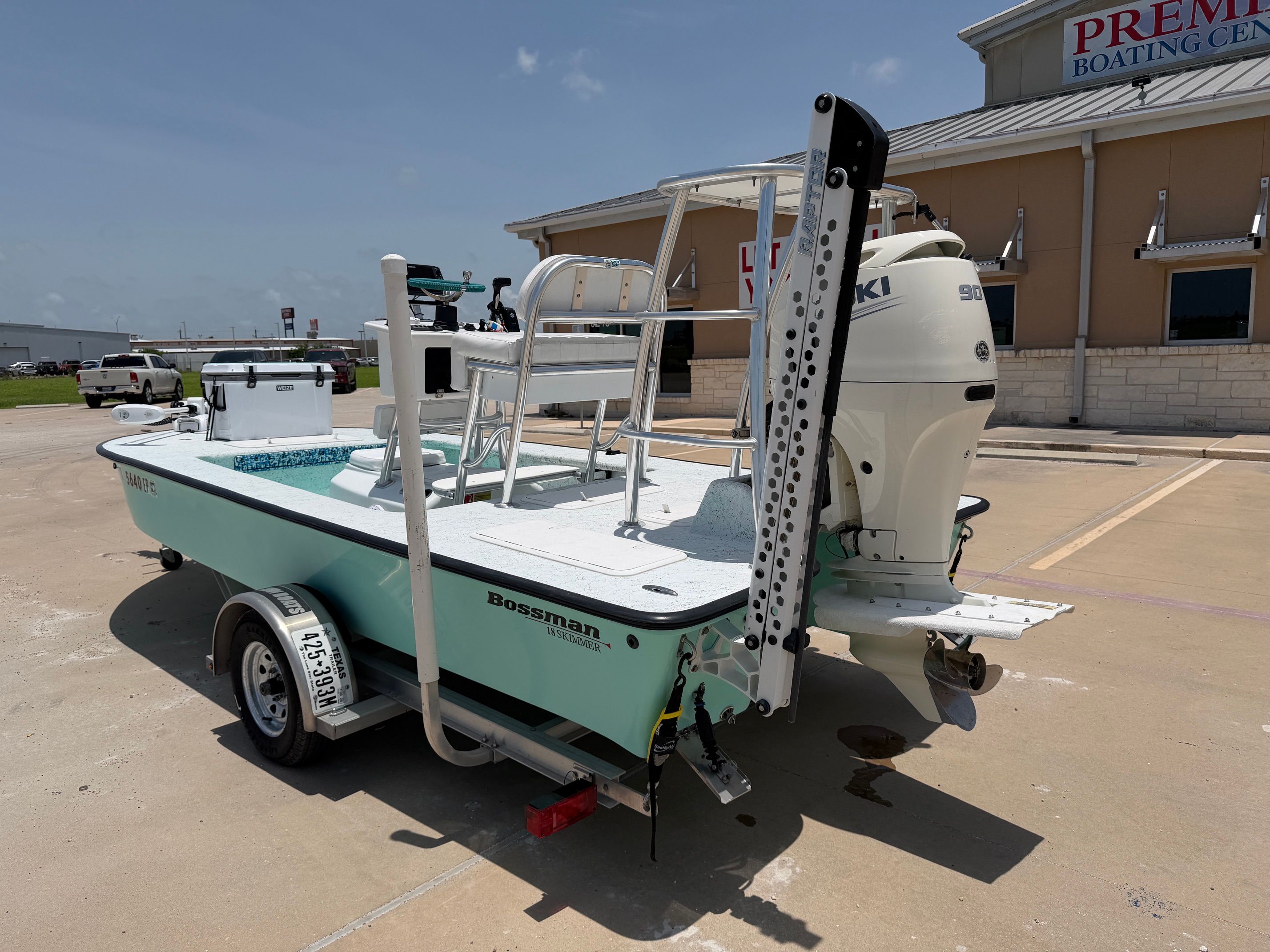 2019 Bossman 18 Skimmer - 10