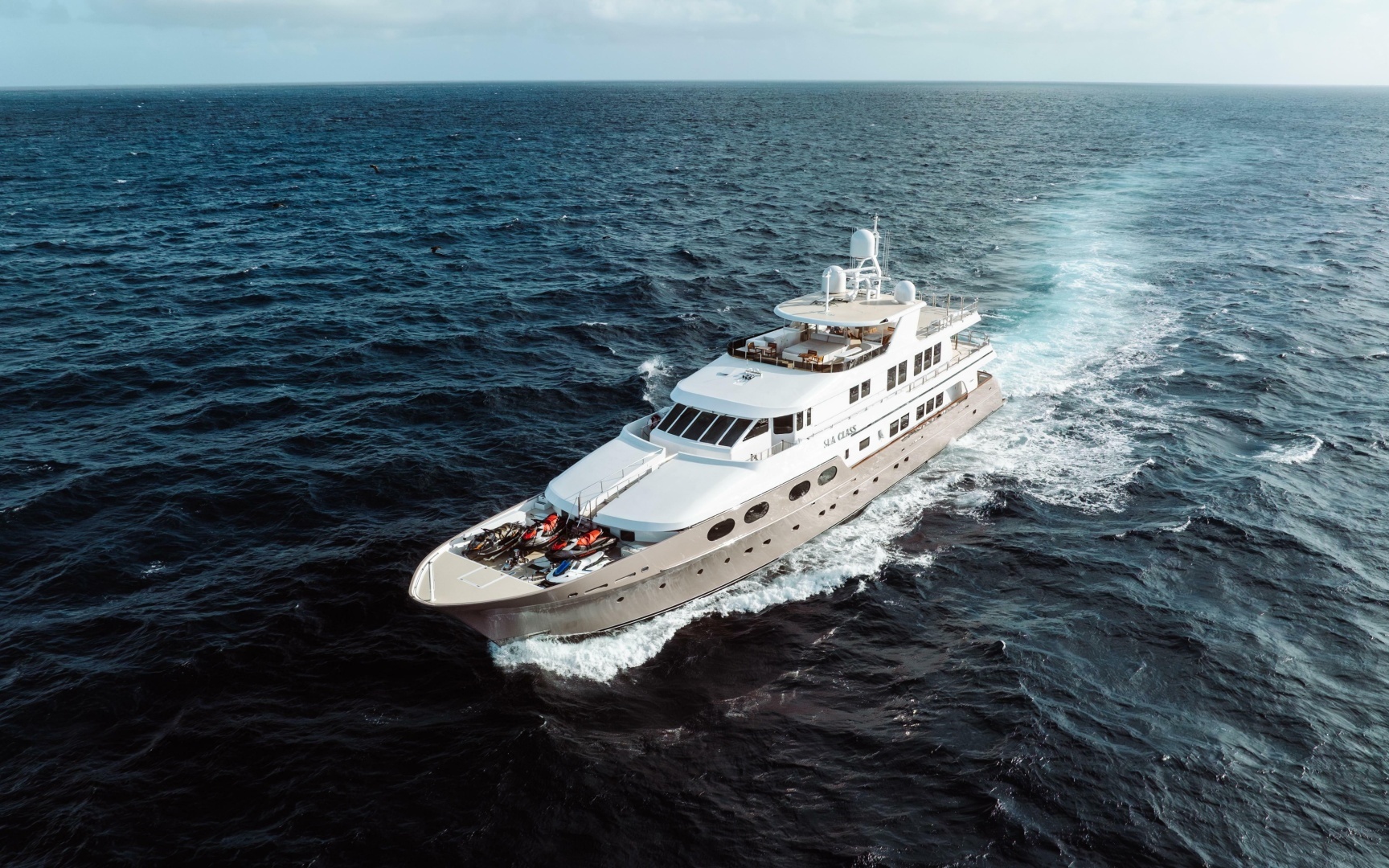 1997 Christensen Motor Yacht - Image 4