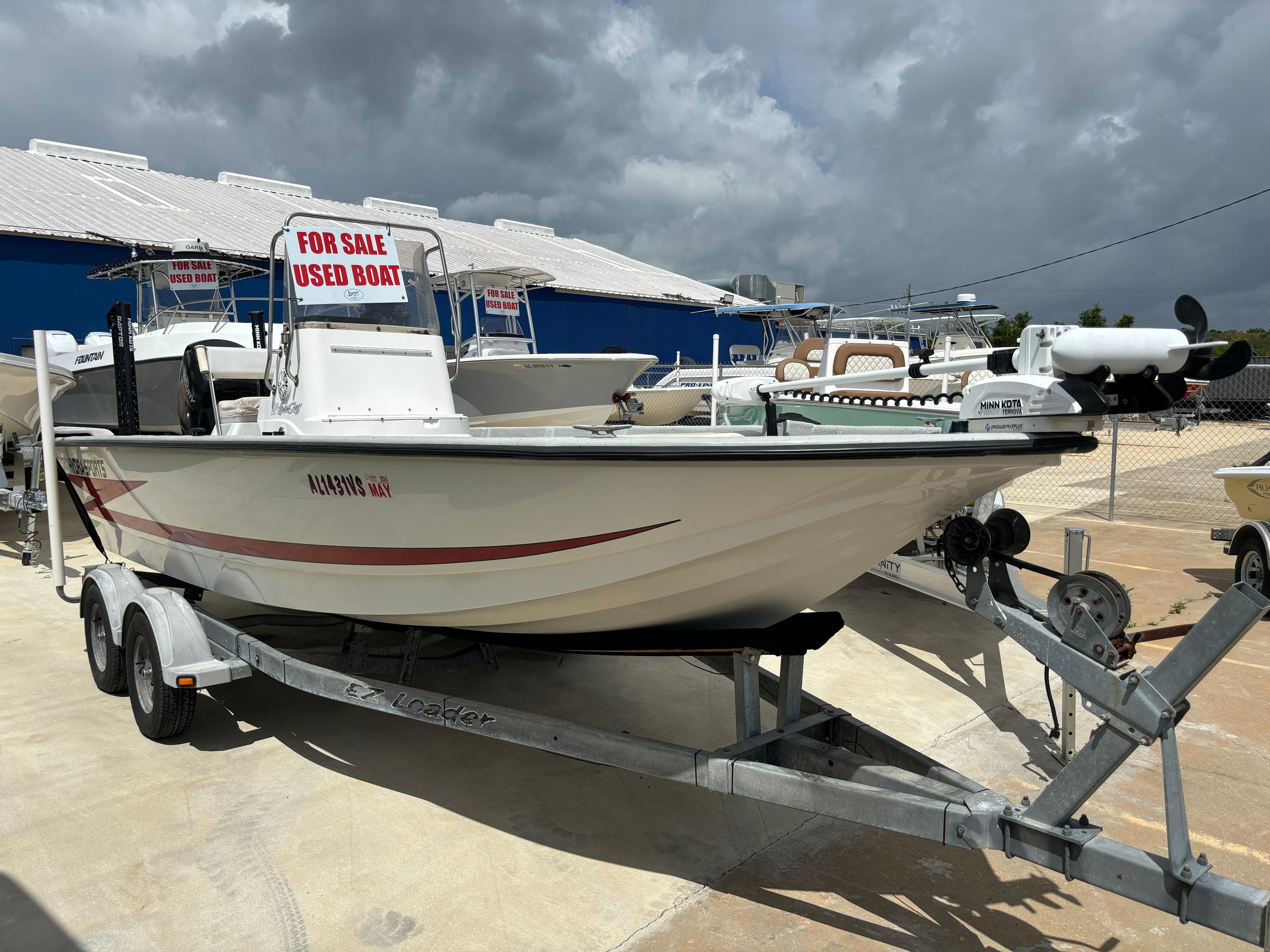 1997 Hydra-Sports 21 Bay