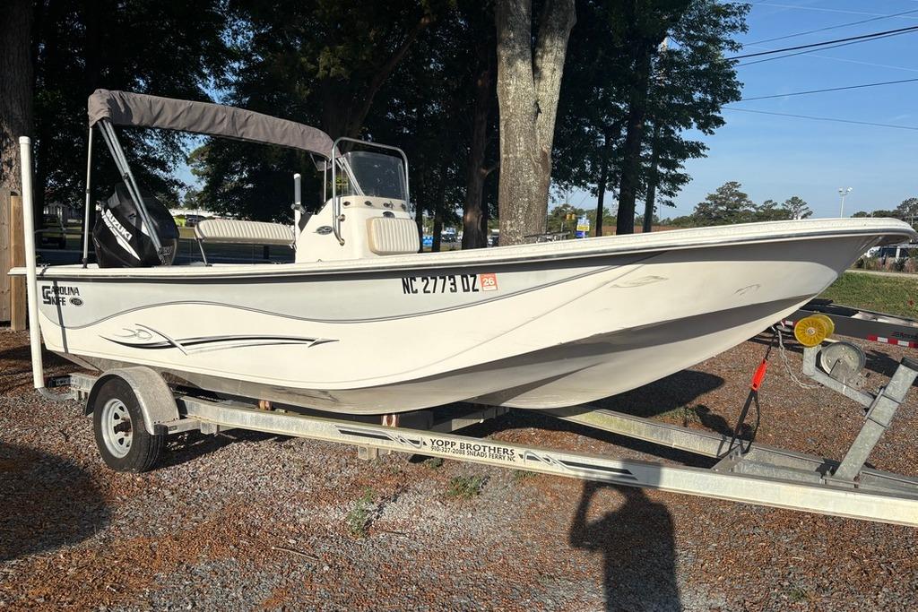 2013 Carolina Skiff 218 DLV