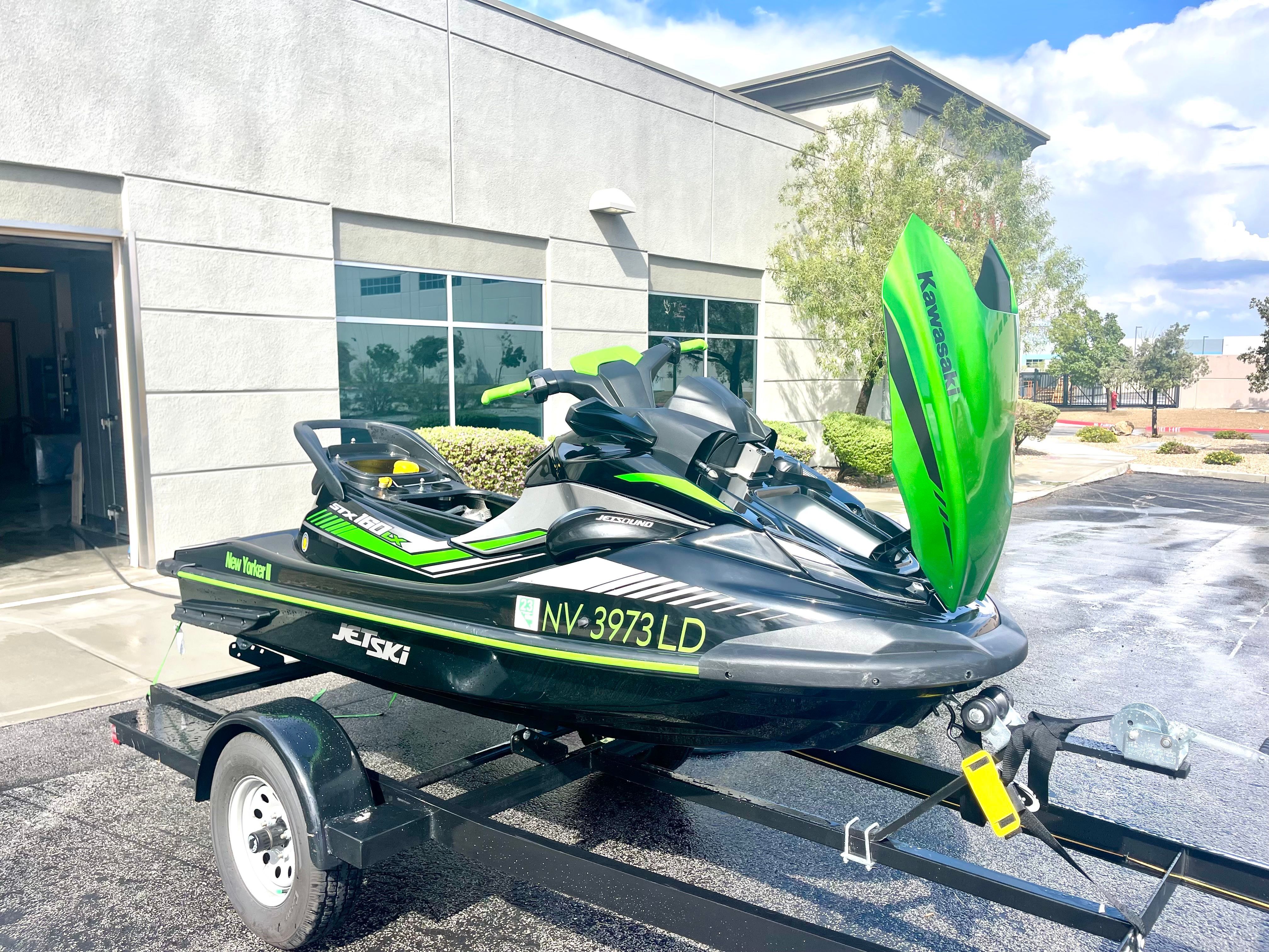 2021 Kawasaki Jetski STX 160LX - 5