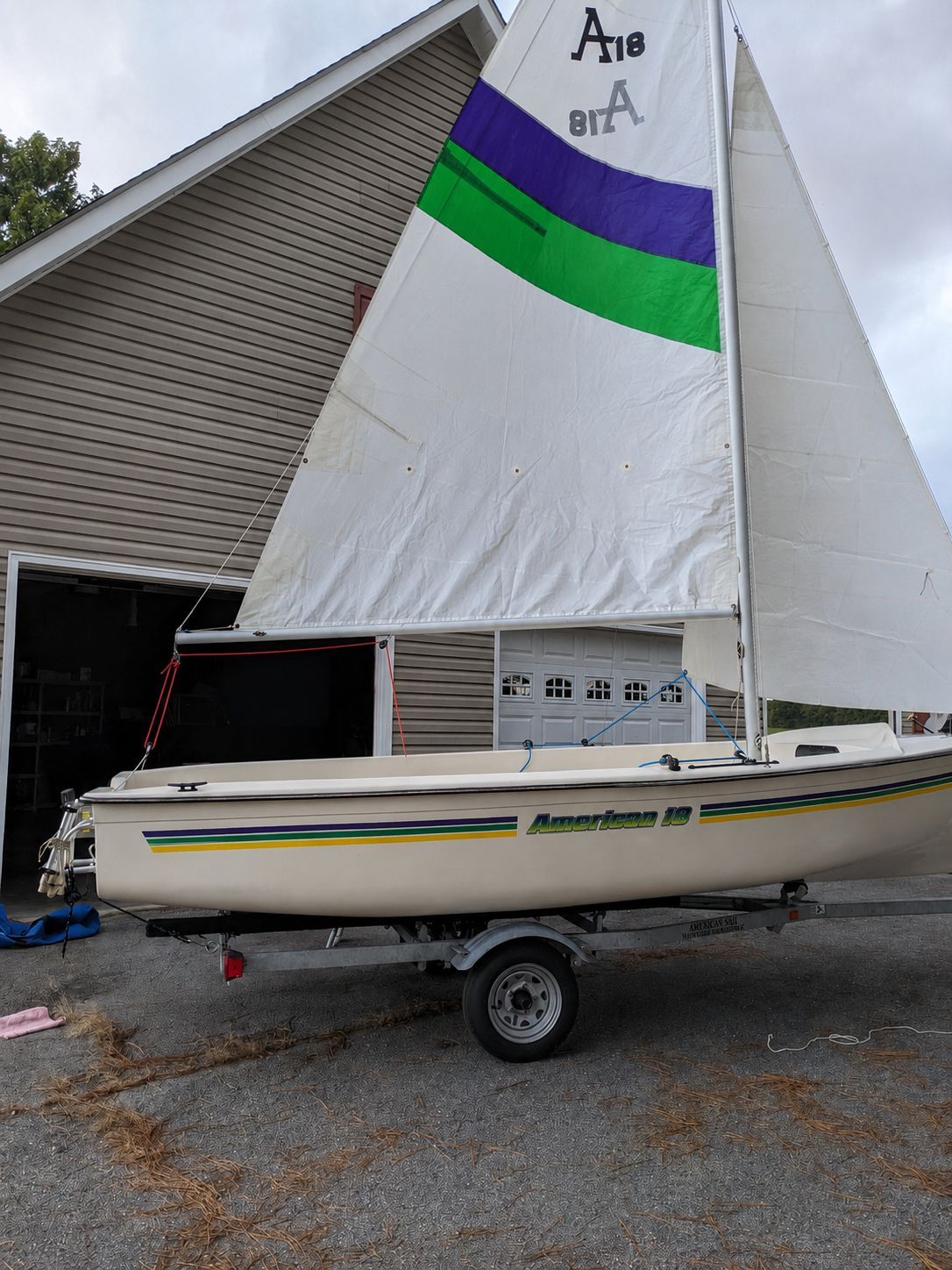2016 American Sail 18