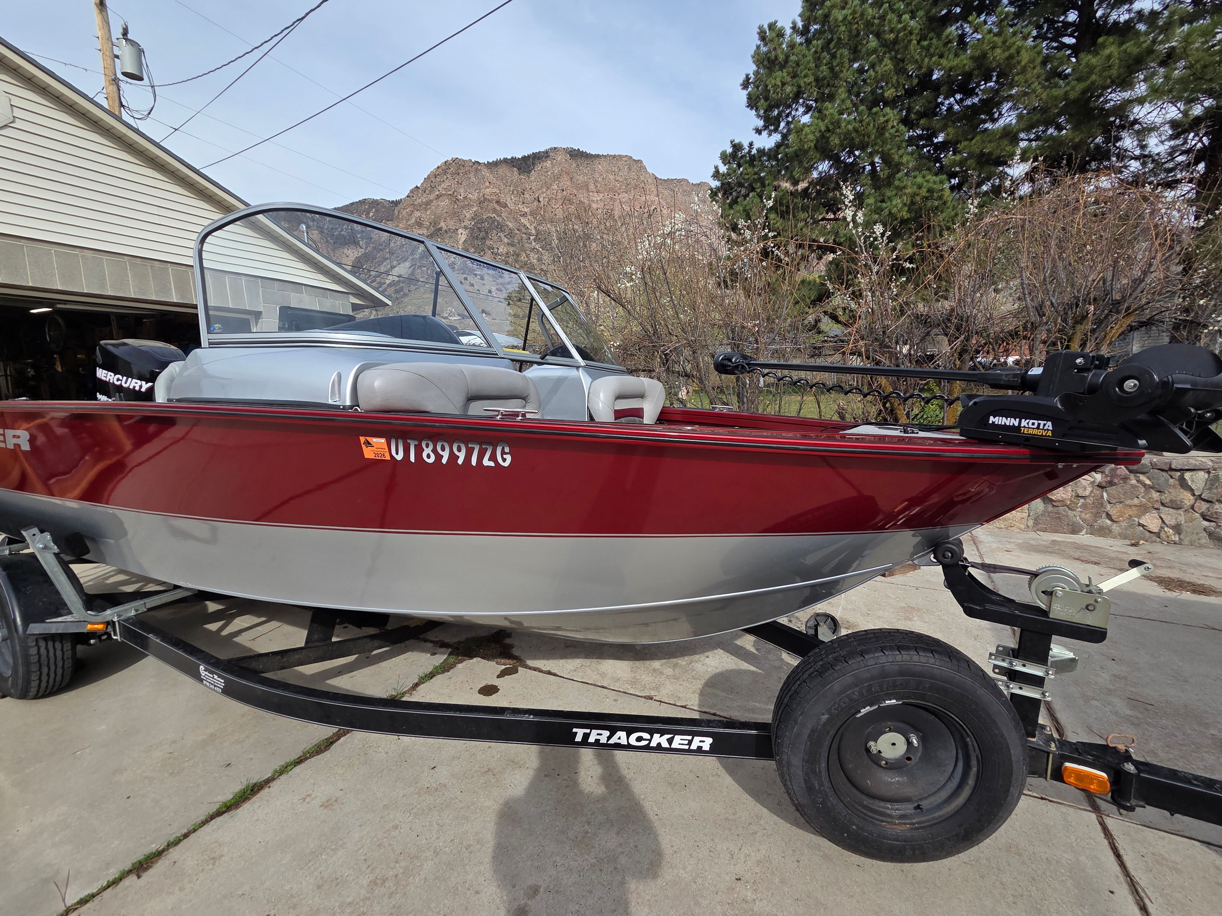 2011 Tracker Off Road Targa V-18 WT