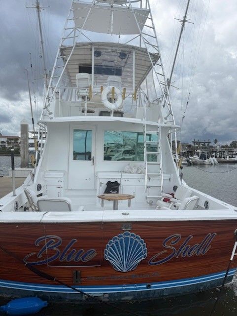 1986 Hatteras 52C