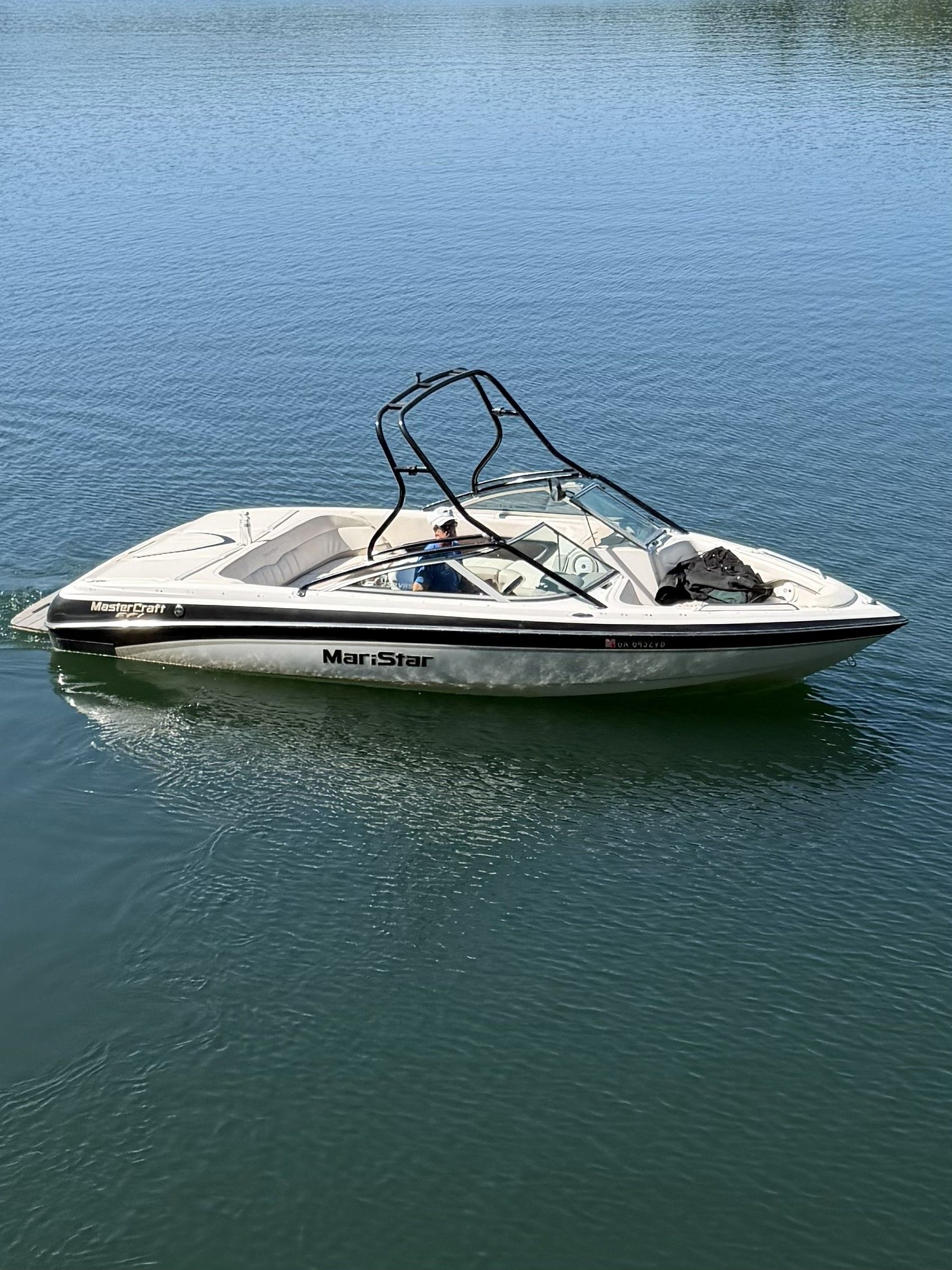 2000 MasterCraft Maristar 230VRS