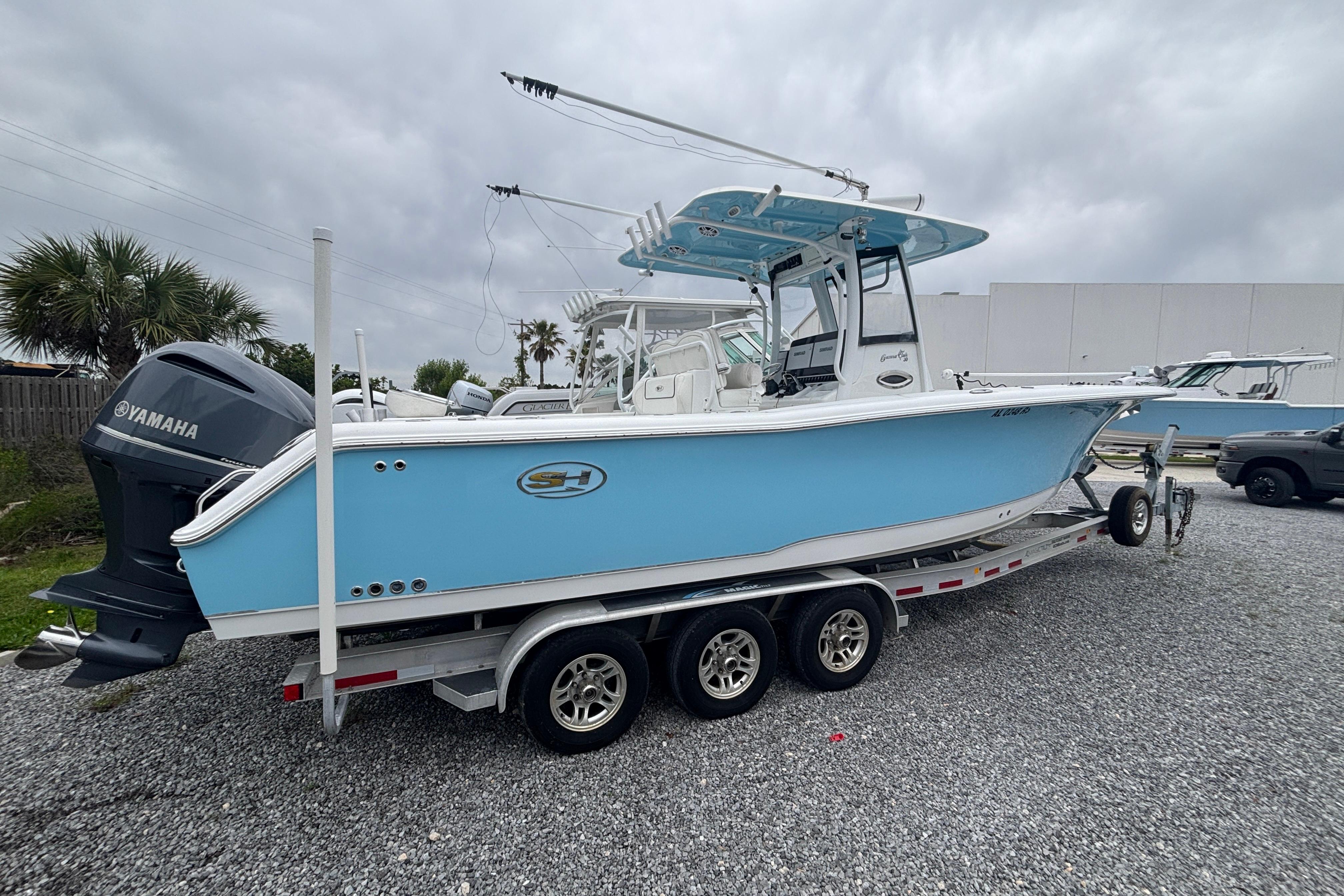 2017 Sea Hunt Gamefish 30