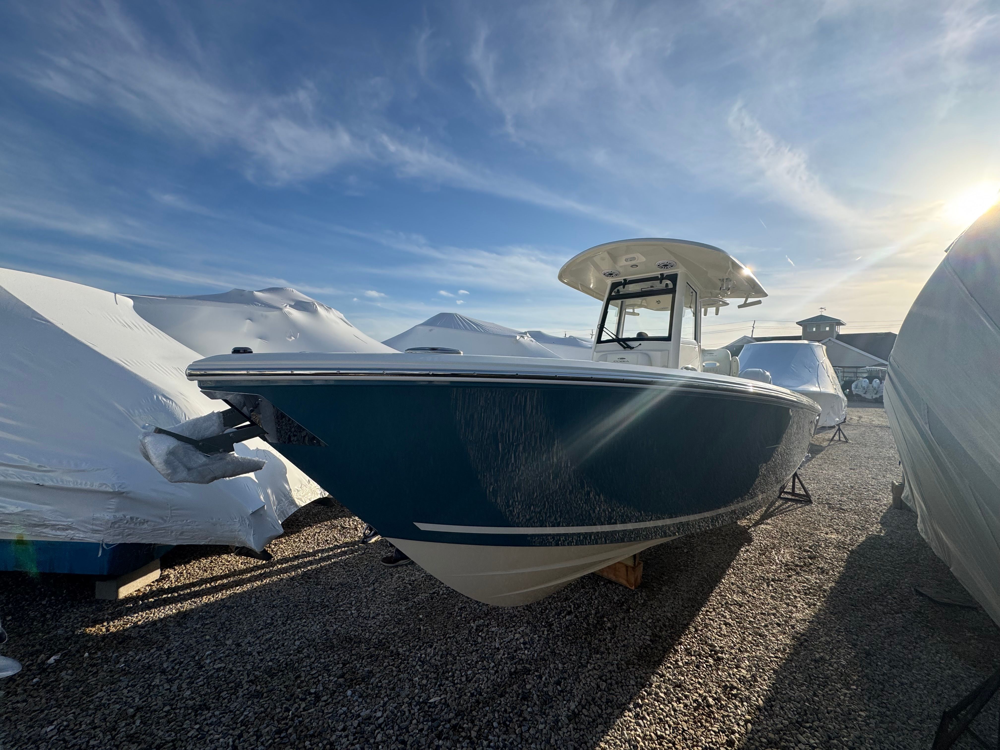 2026 Cobia 285 Center Console