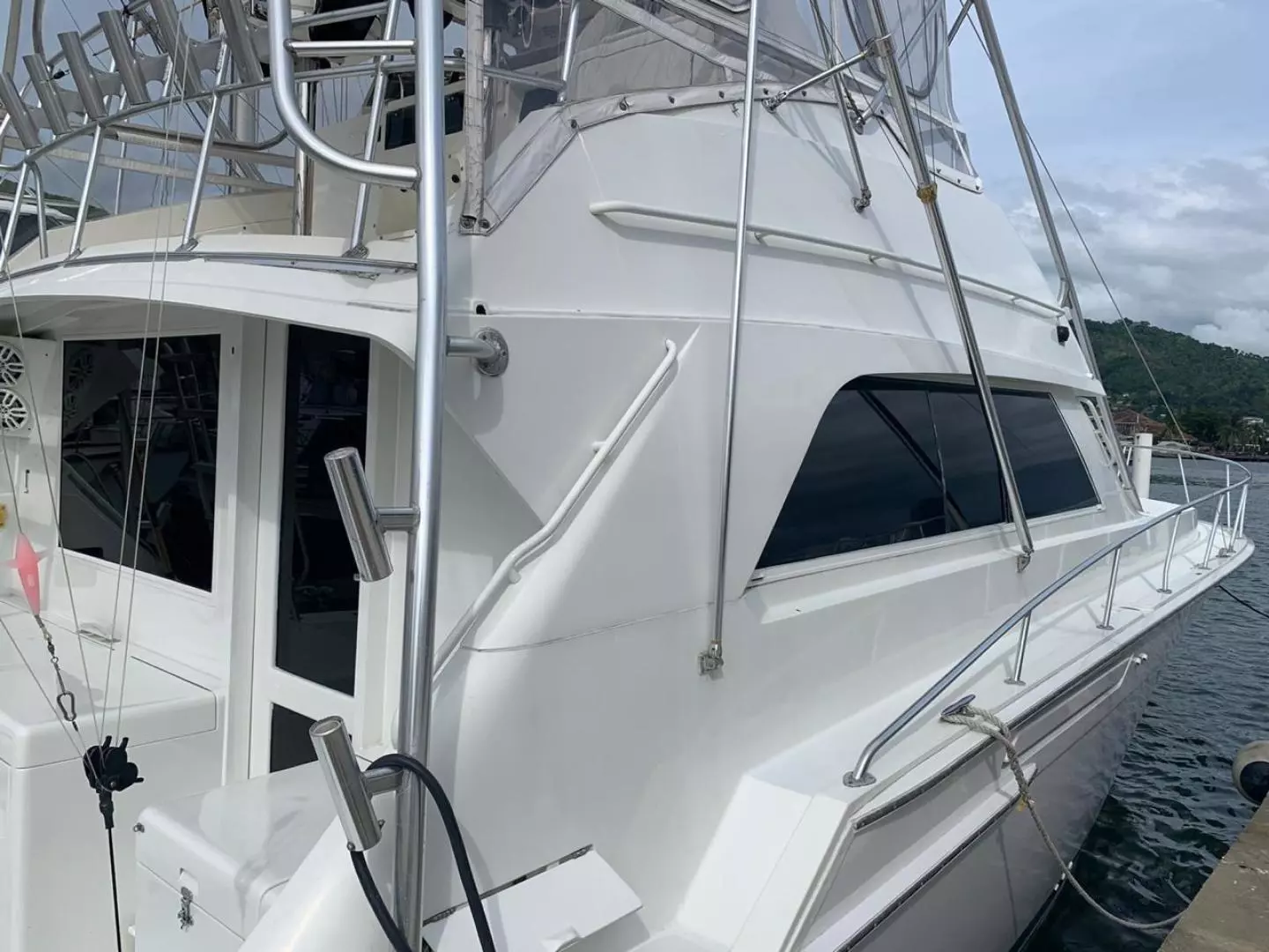 1988 Bertram 50 Convertible - Image 3