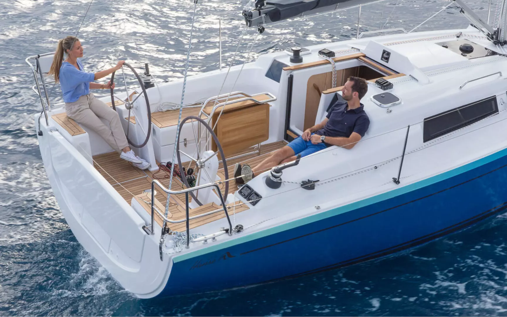 2025 Hanse 315 - Image 2