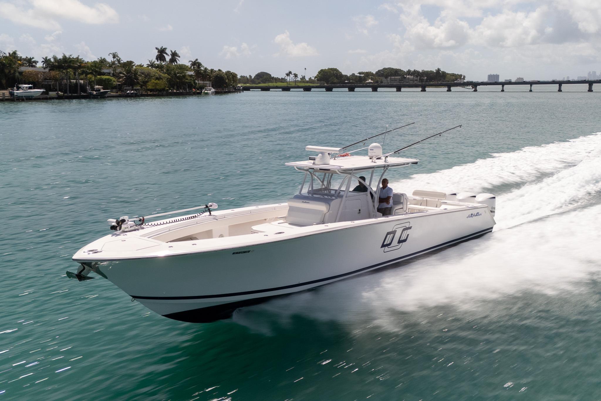2016 SeaHunter 45