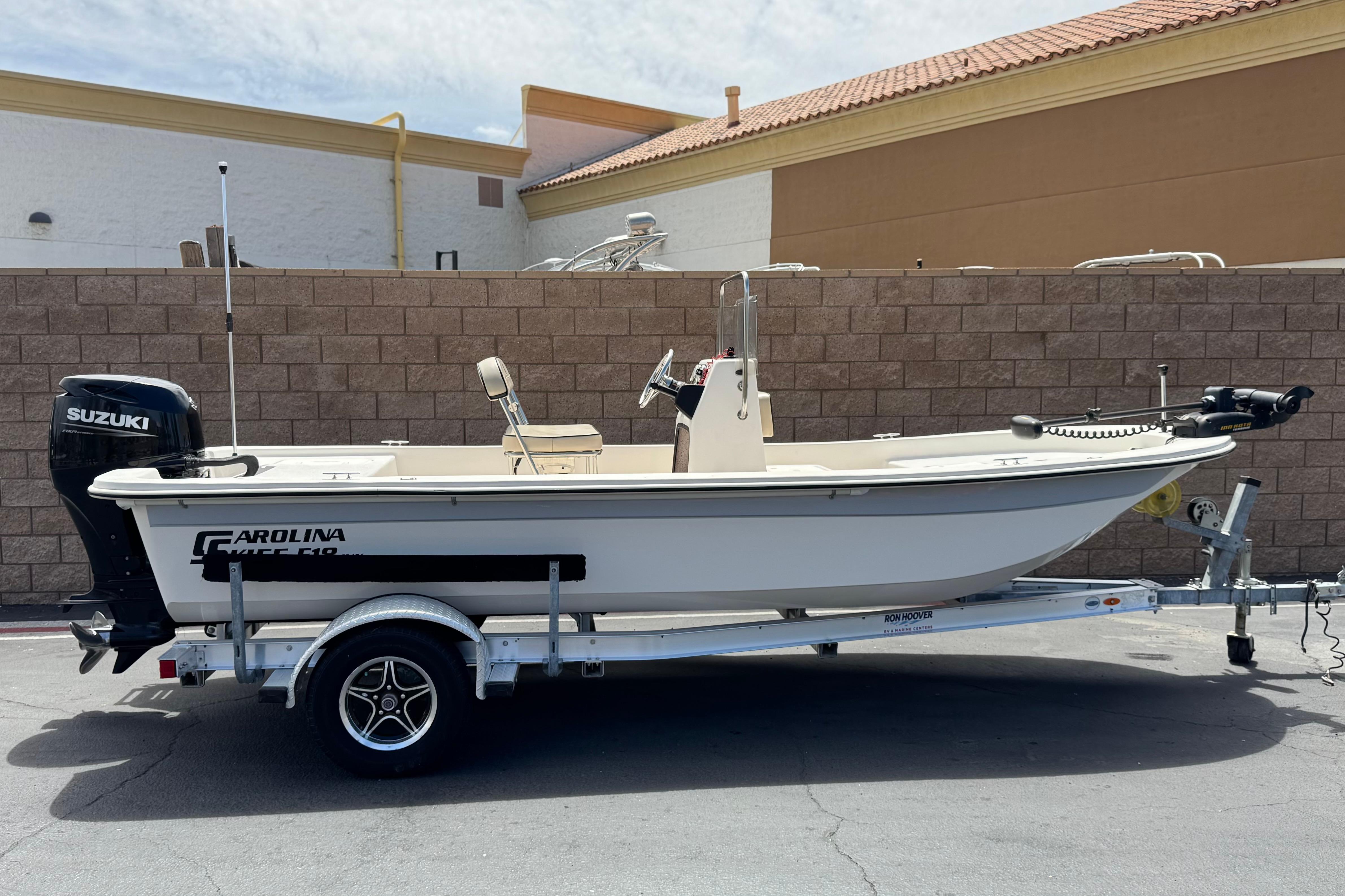 2024 Carolina Skiff E18 JVX CC