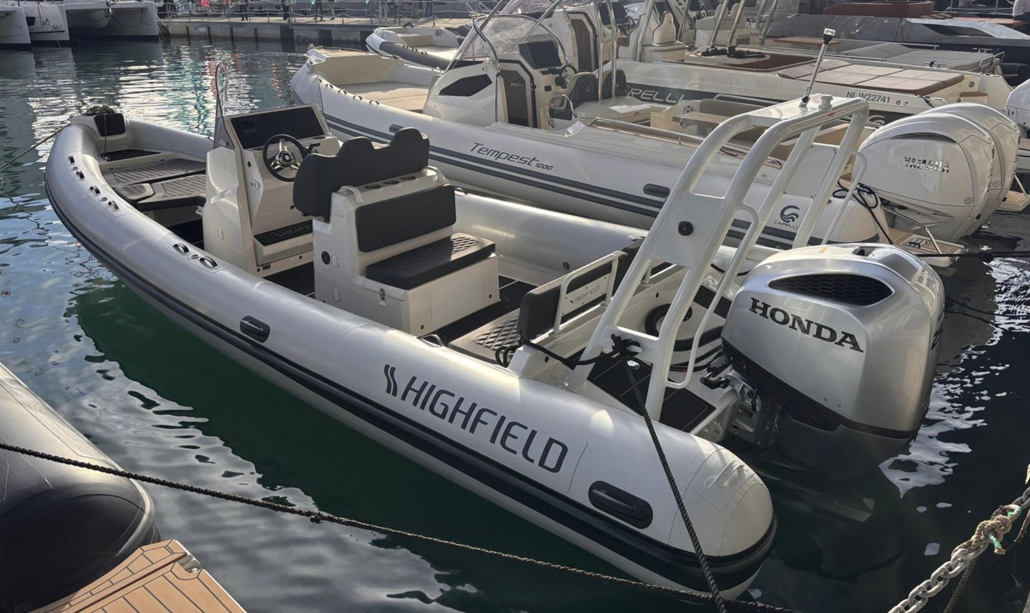 2026 Highfield Sport 760 Highfield