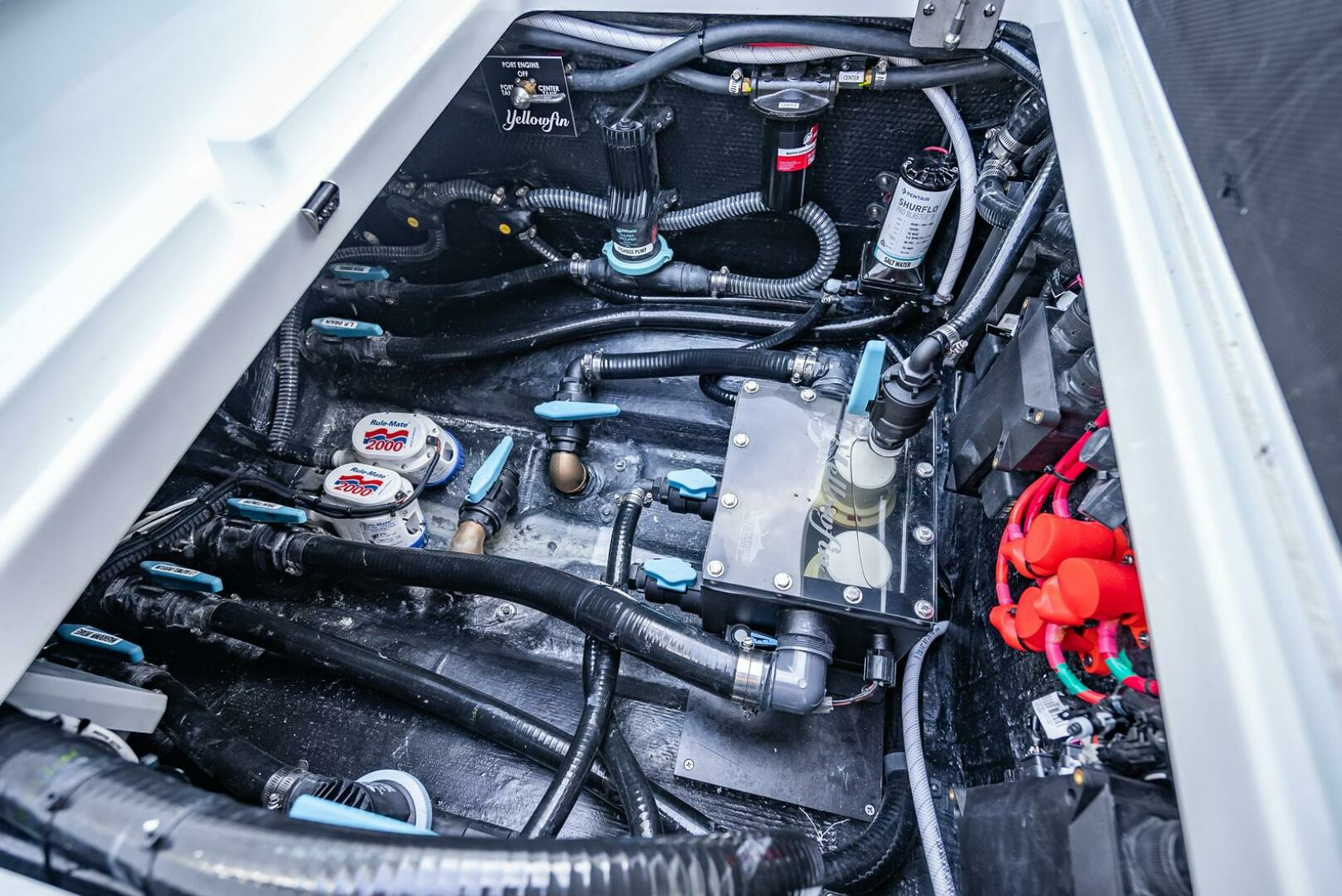 2025 Yellowfin 34 Offshore - Image 39