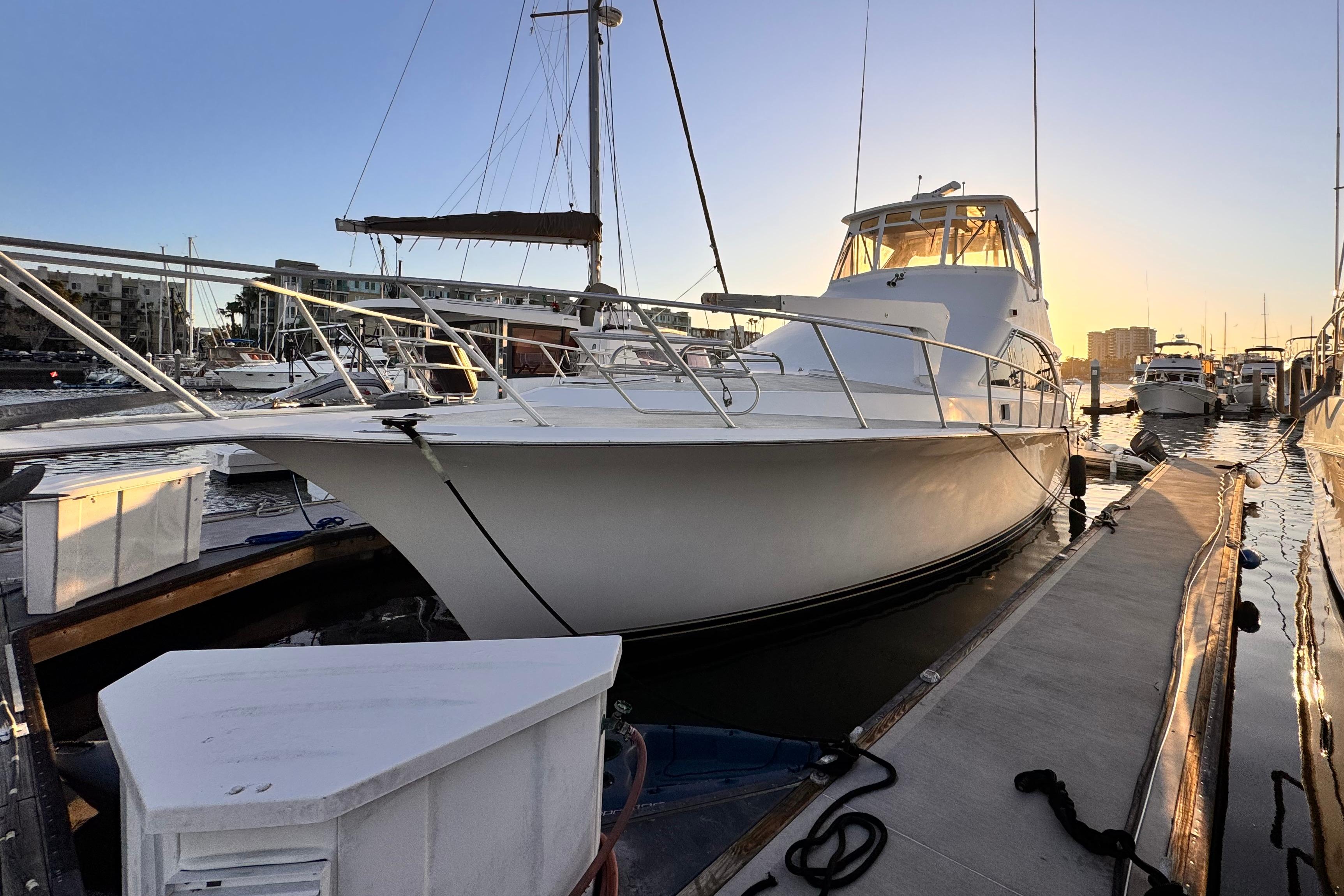 1999 Ocean Yachts 48 Super Sport