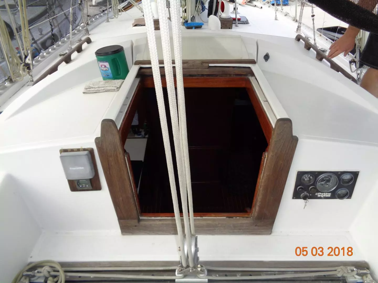 1980 Corbin 39 Aft Cockpit Cutter - Image 116