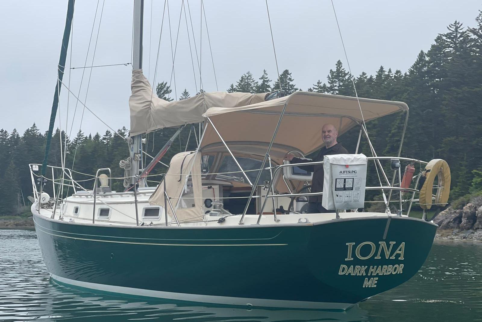 1986 Victoria 34 Sloop
