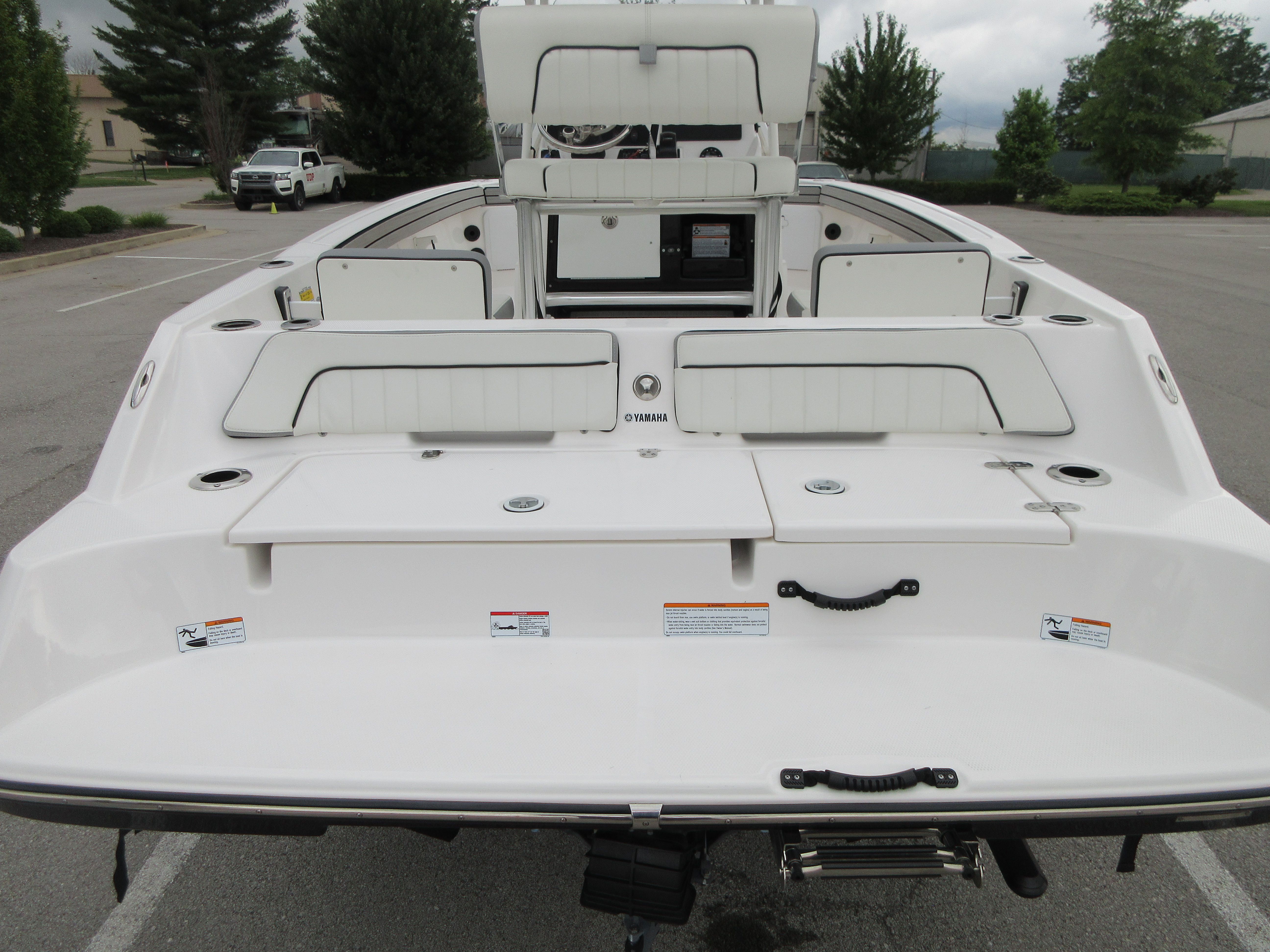 2024 Yamaha Boats FSH 195 - 10