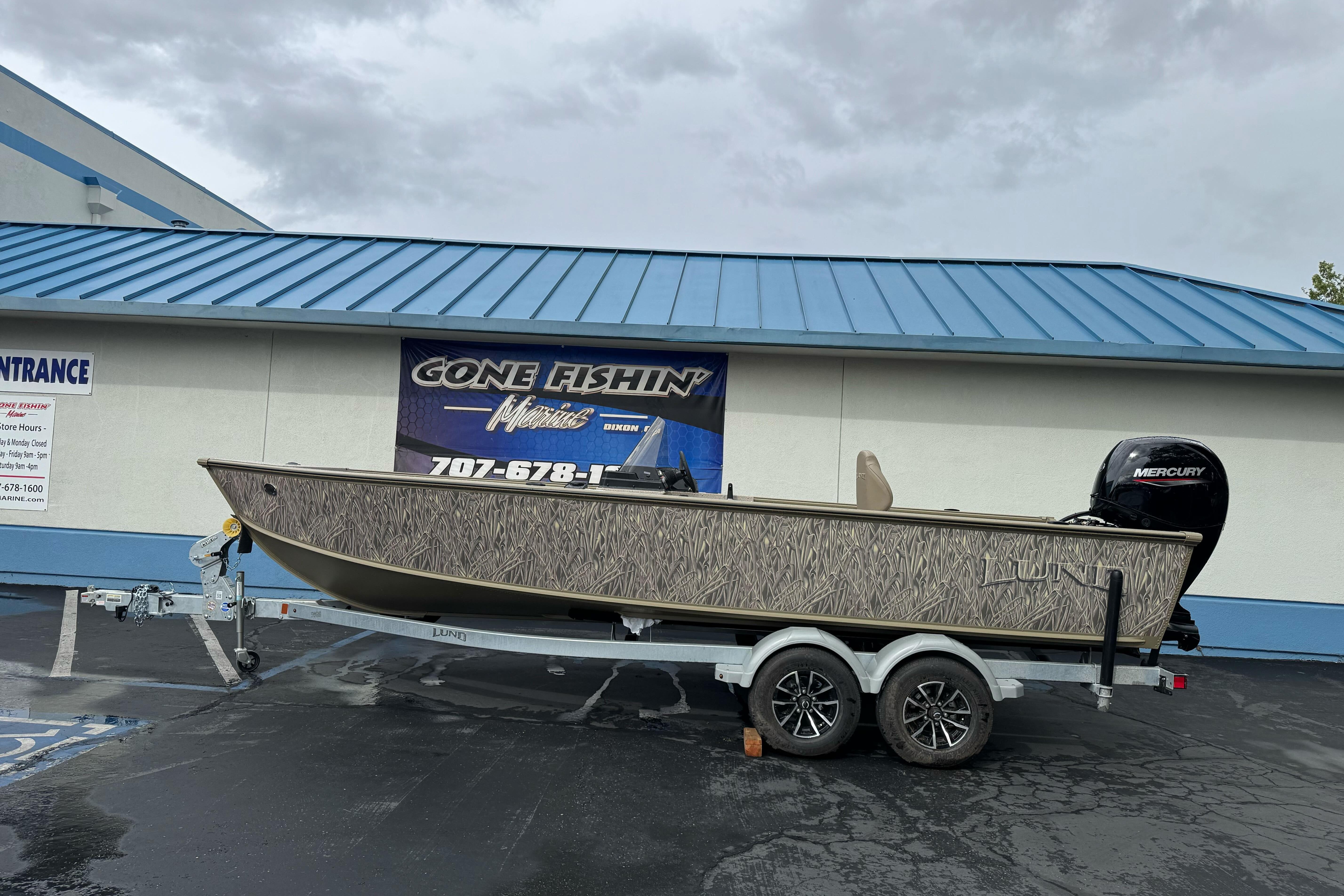 2026 Lund 2075 Alaskan SS