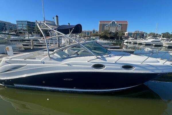2006 Sea Ray 270 Amberjack