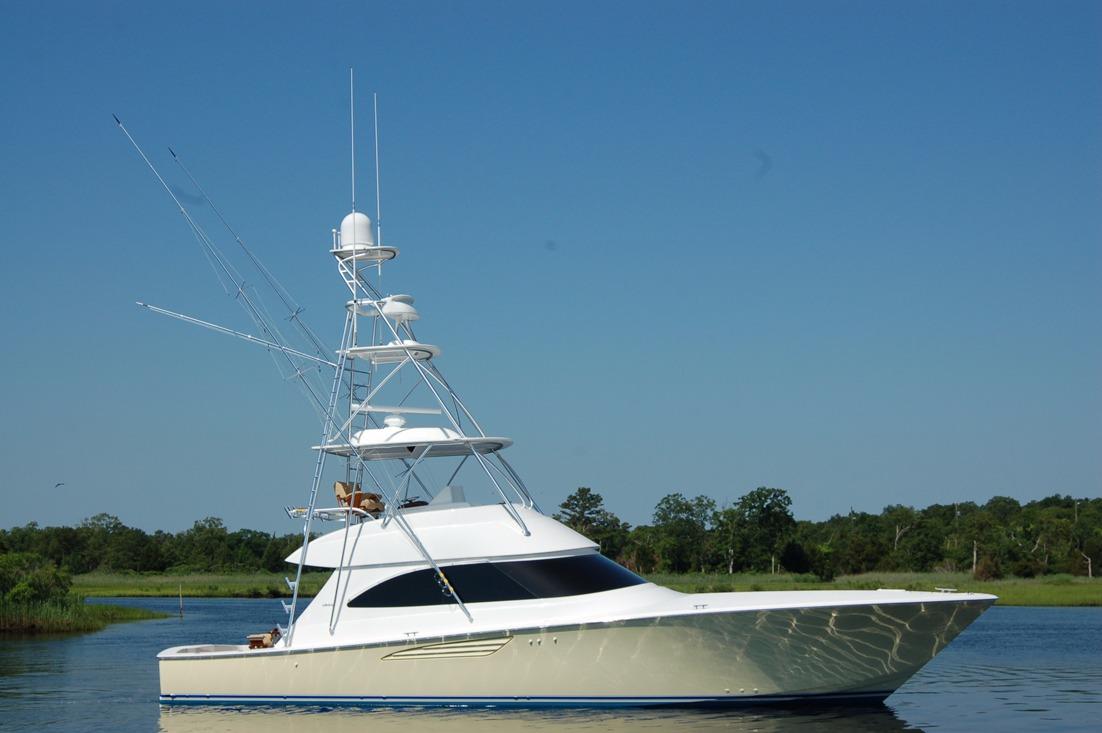 2008 Viking 52 Convertible