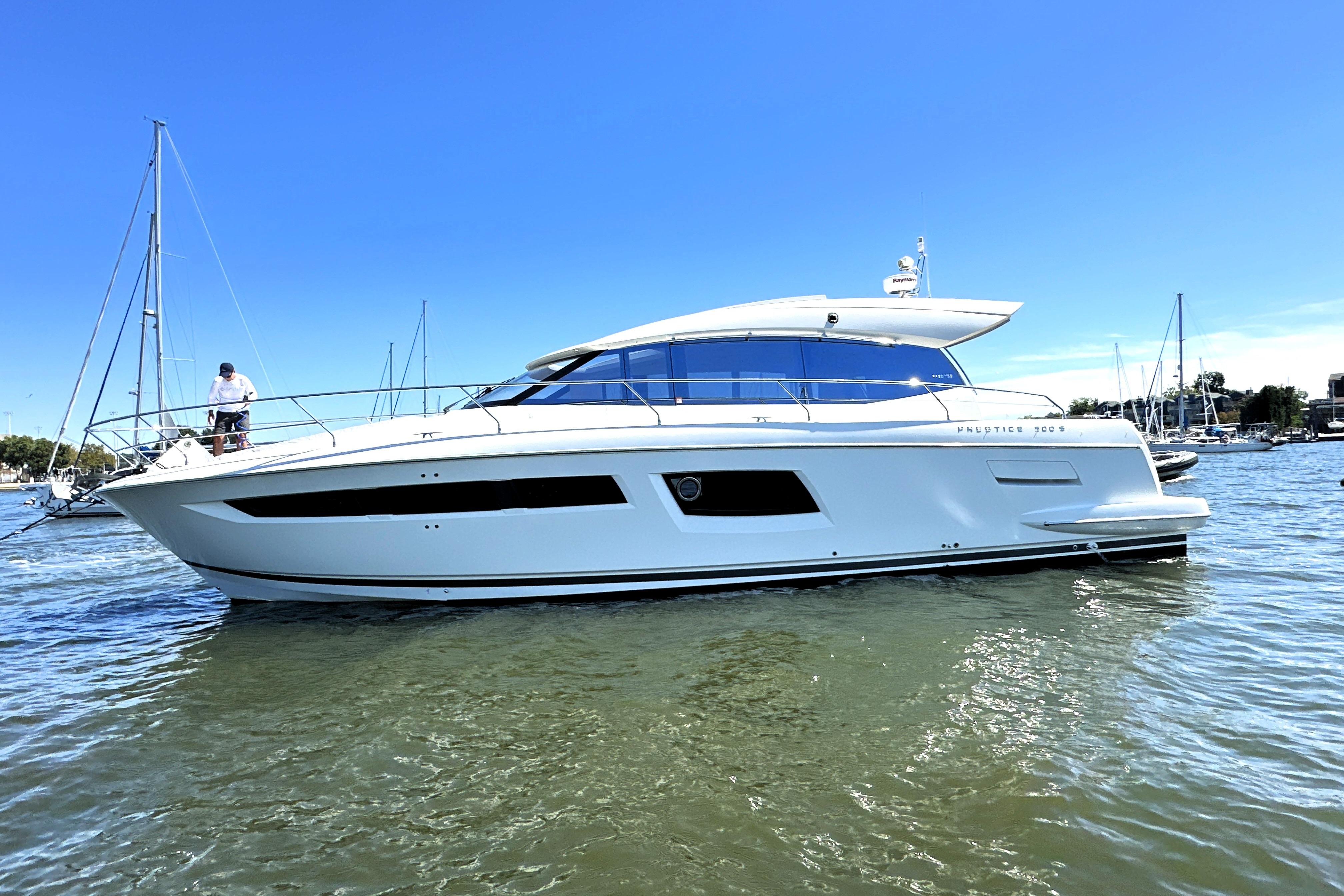 2016 Prestige 500S