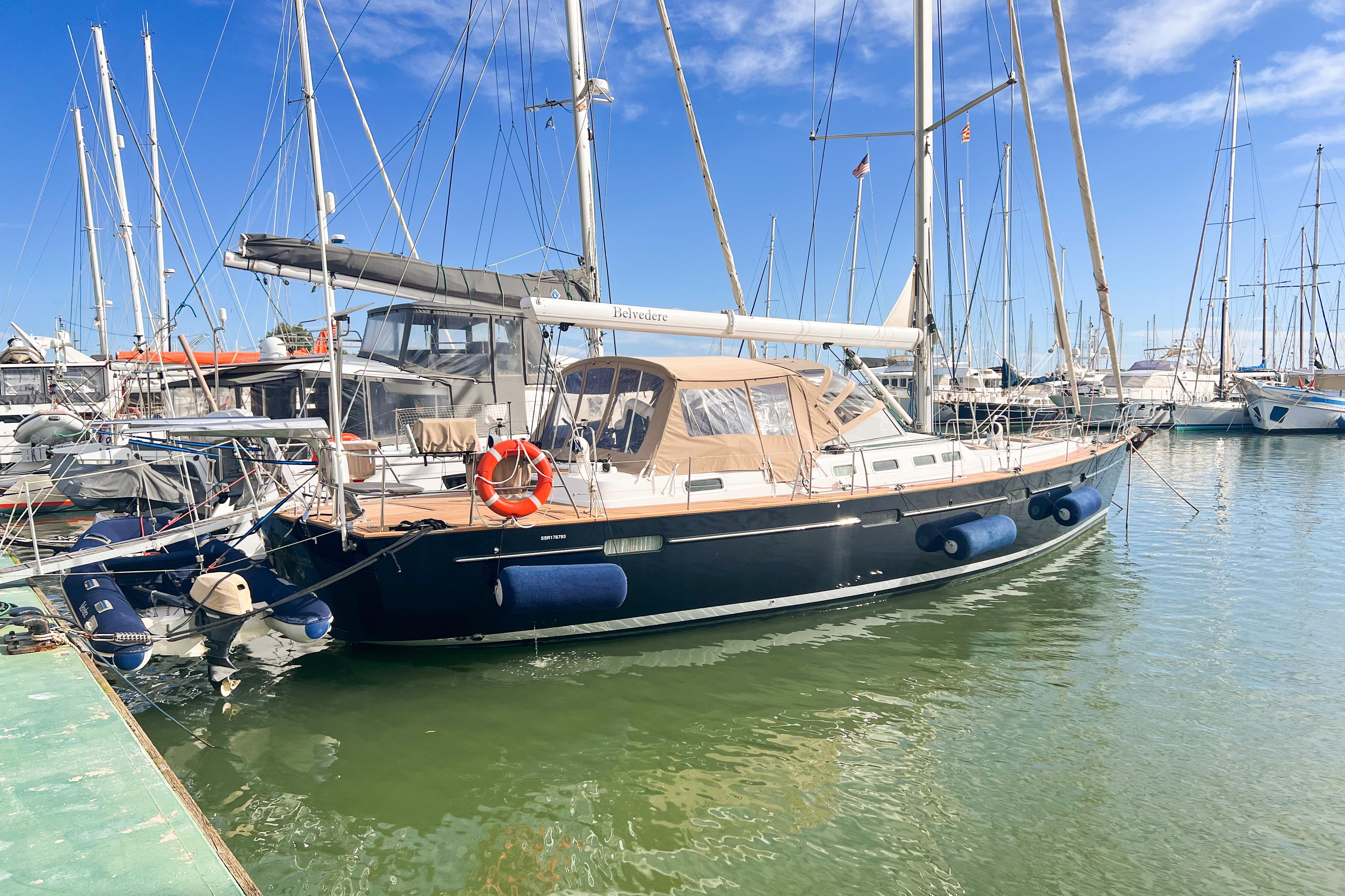 2004 Beneteau 57