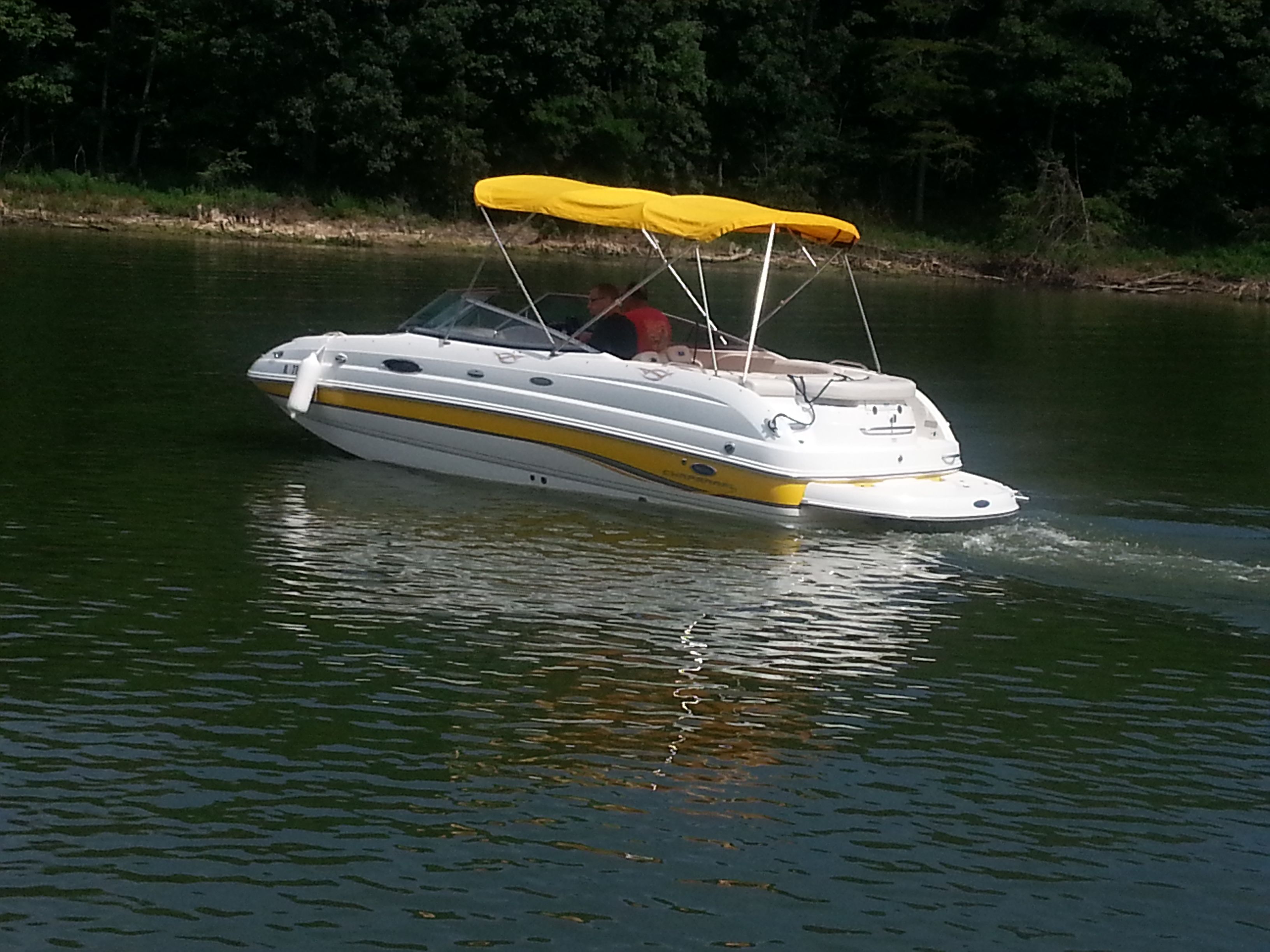 2006 Chaparral Sunesta 216 - 3