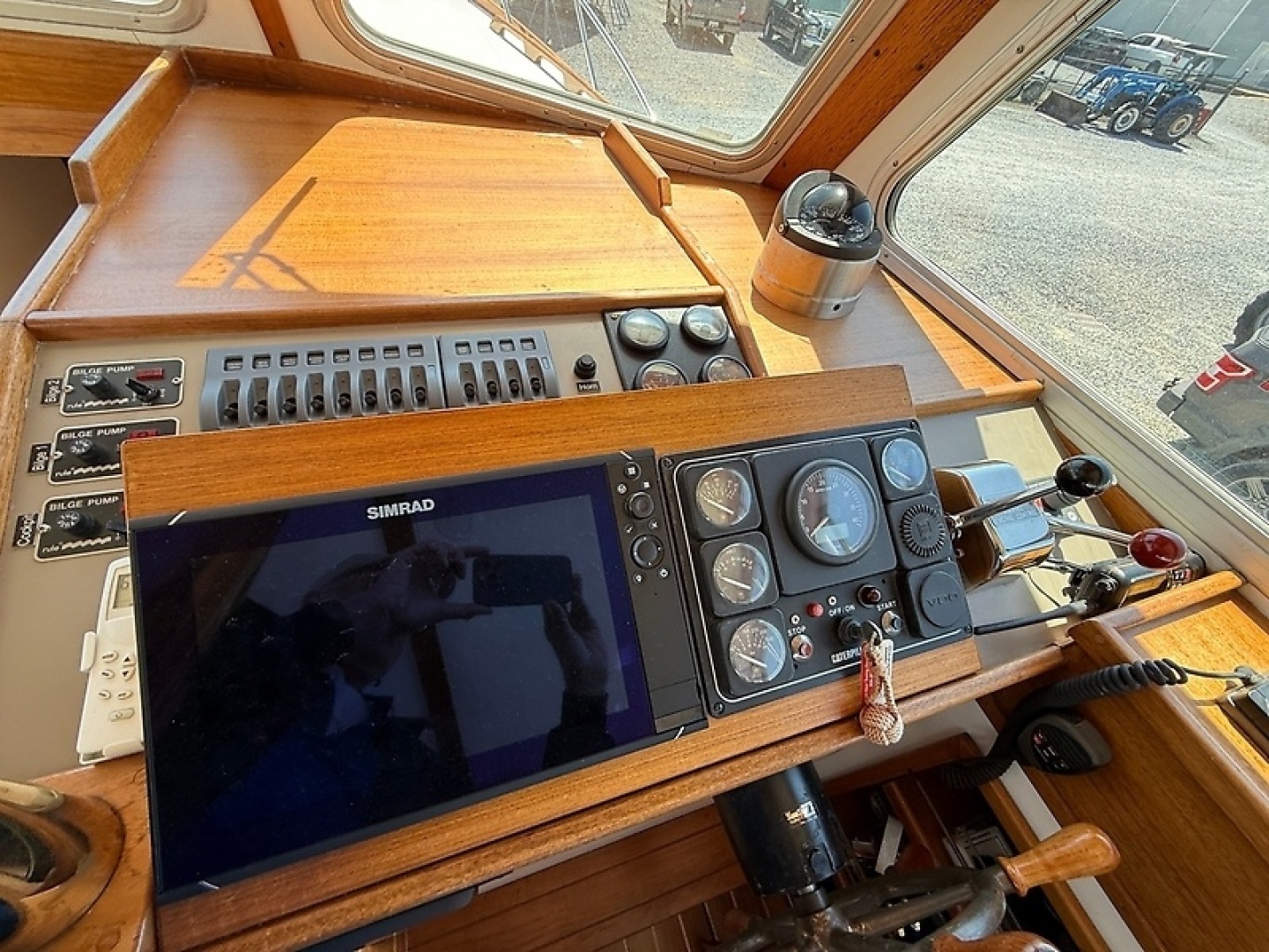 1993 Shannon Custom Downeast 36 - Image 26