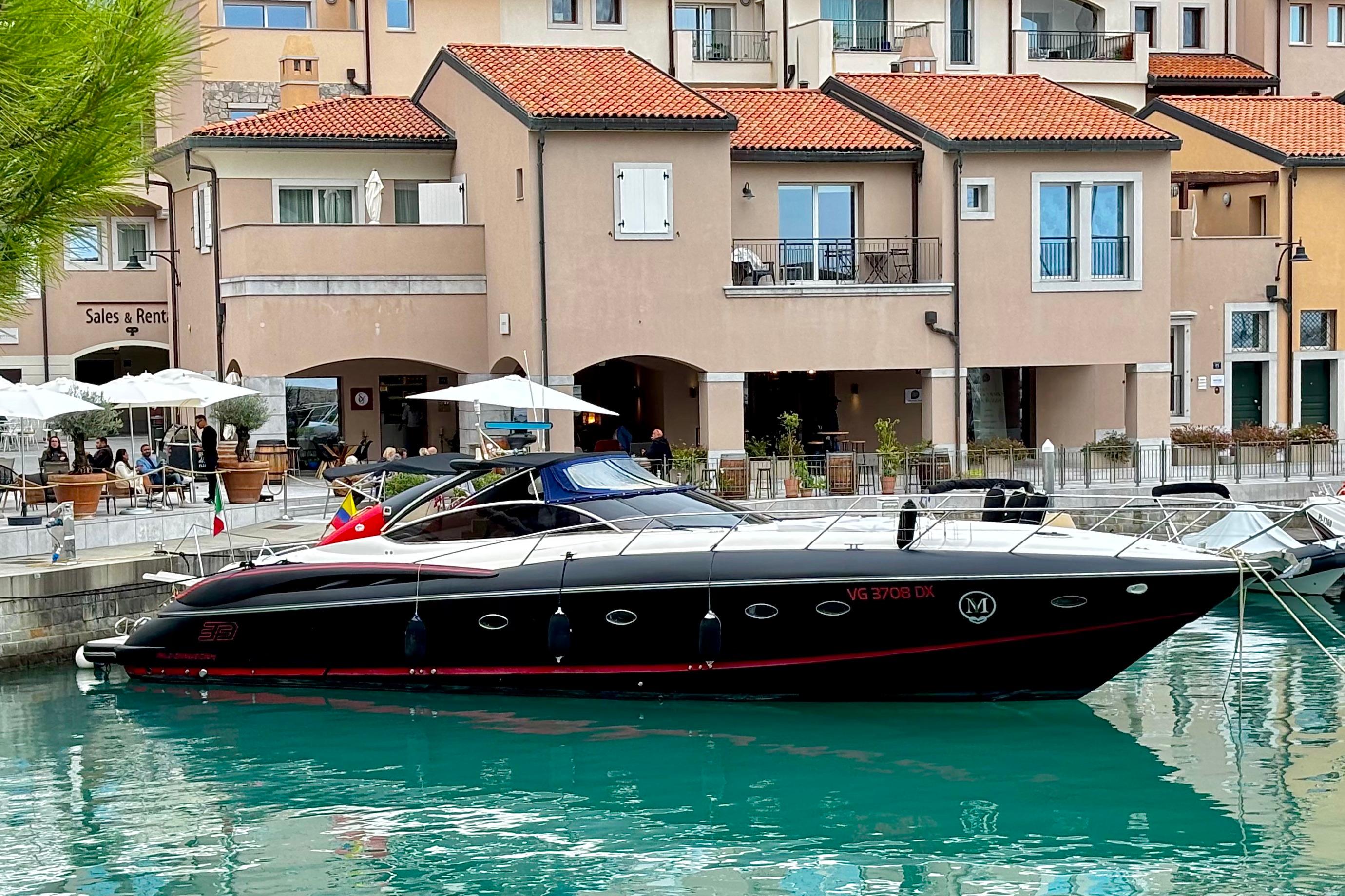 2000 Sunseeker Predator 58