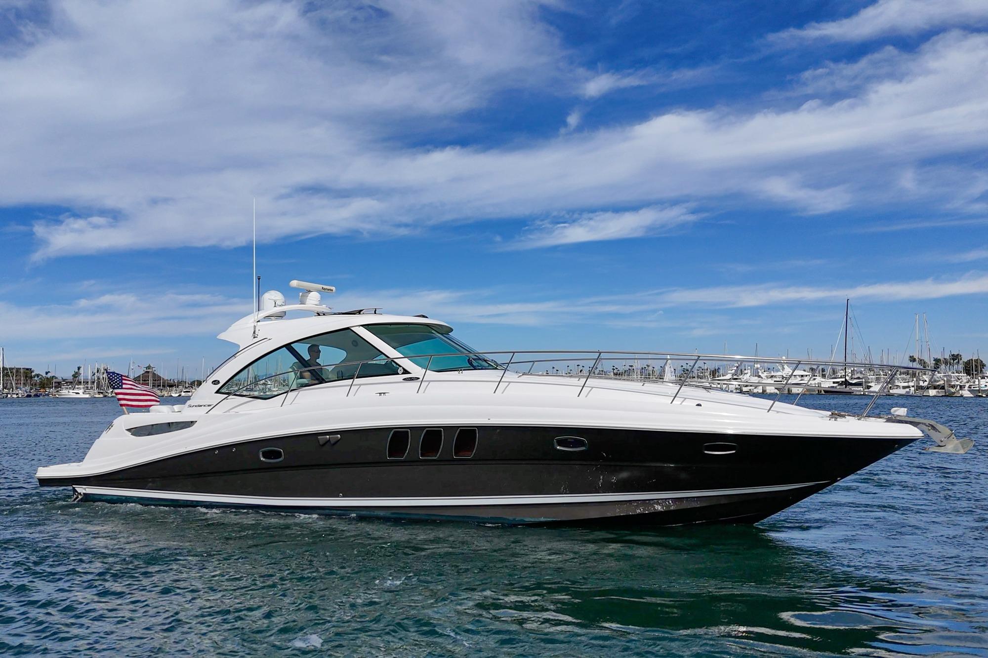 2005 Sea Ray 480 Sundancer