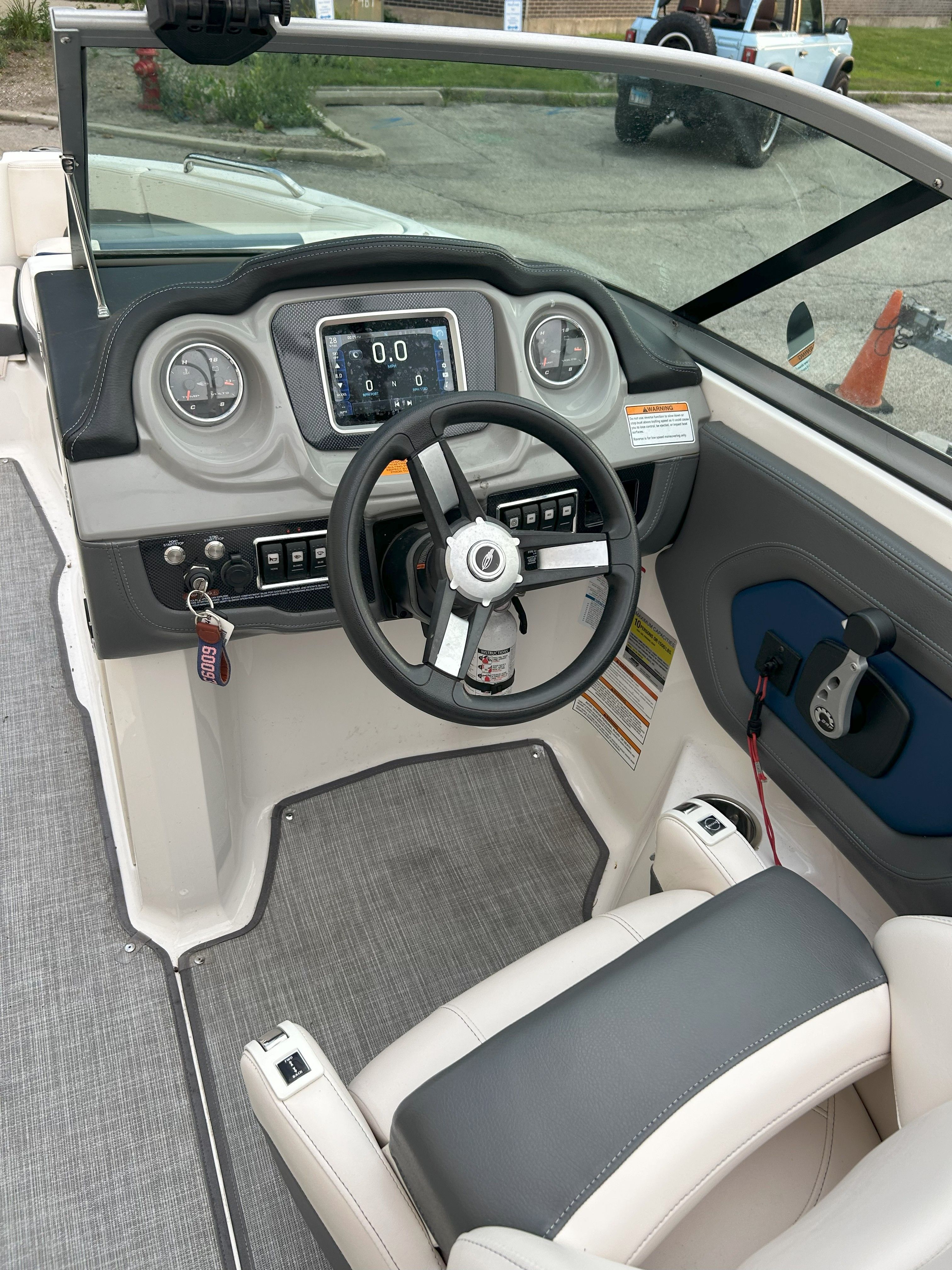 2018 Chaparral Vortex 223 VR - 7
