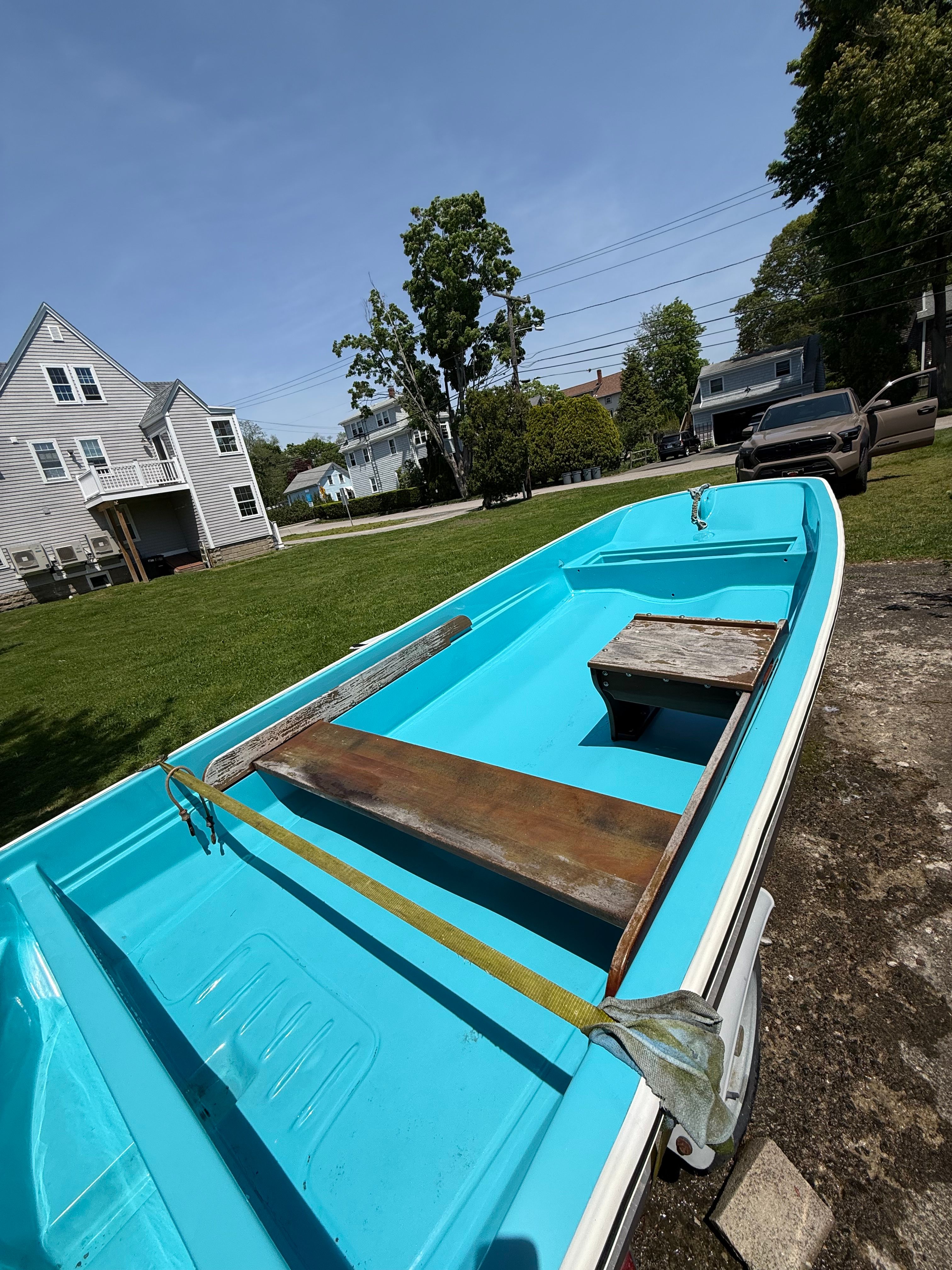 1969 Boston Whaler Sport - 4