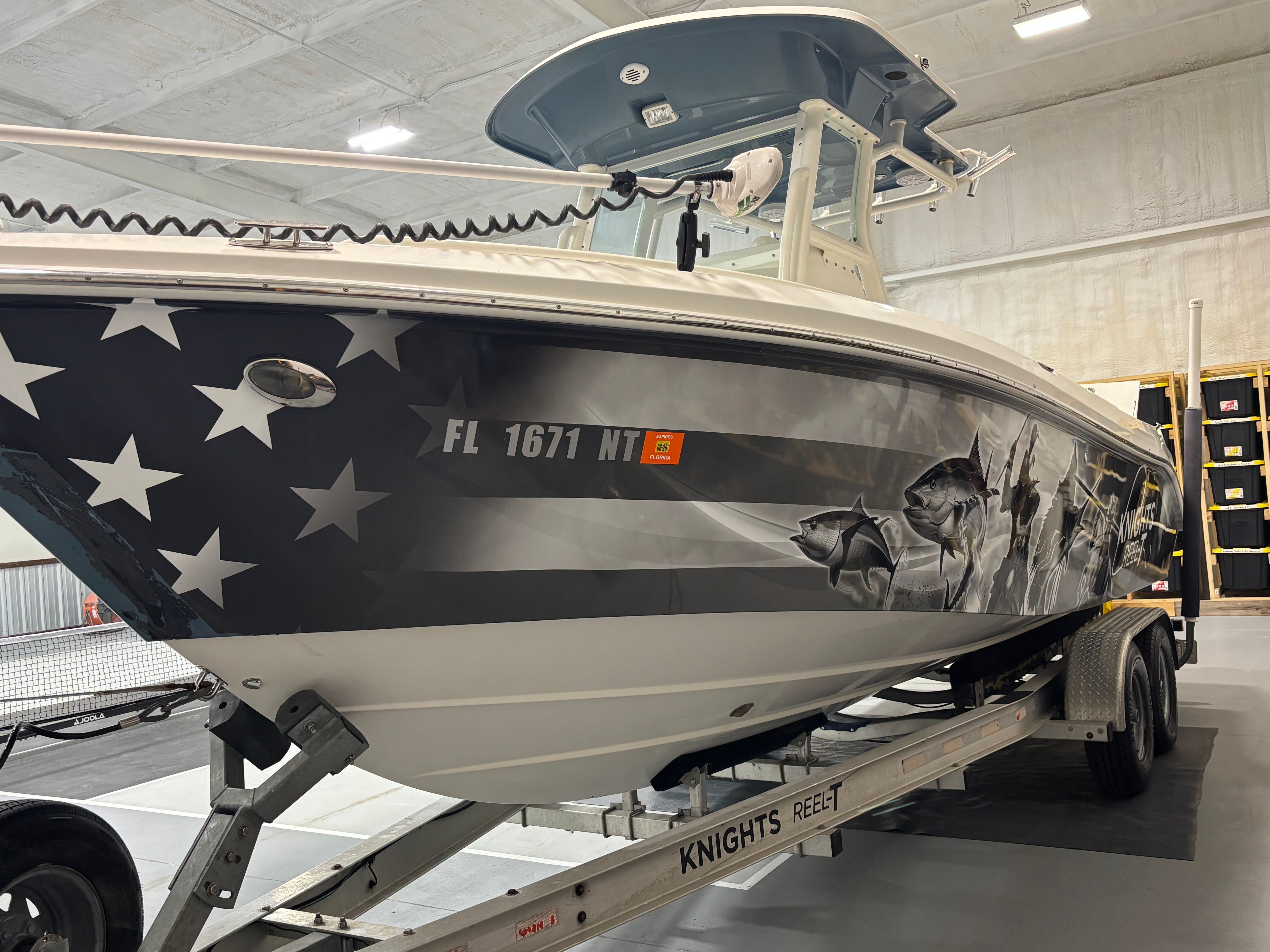 2007 Everglades 2400 - 2