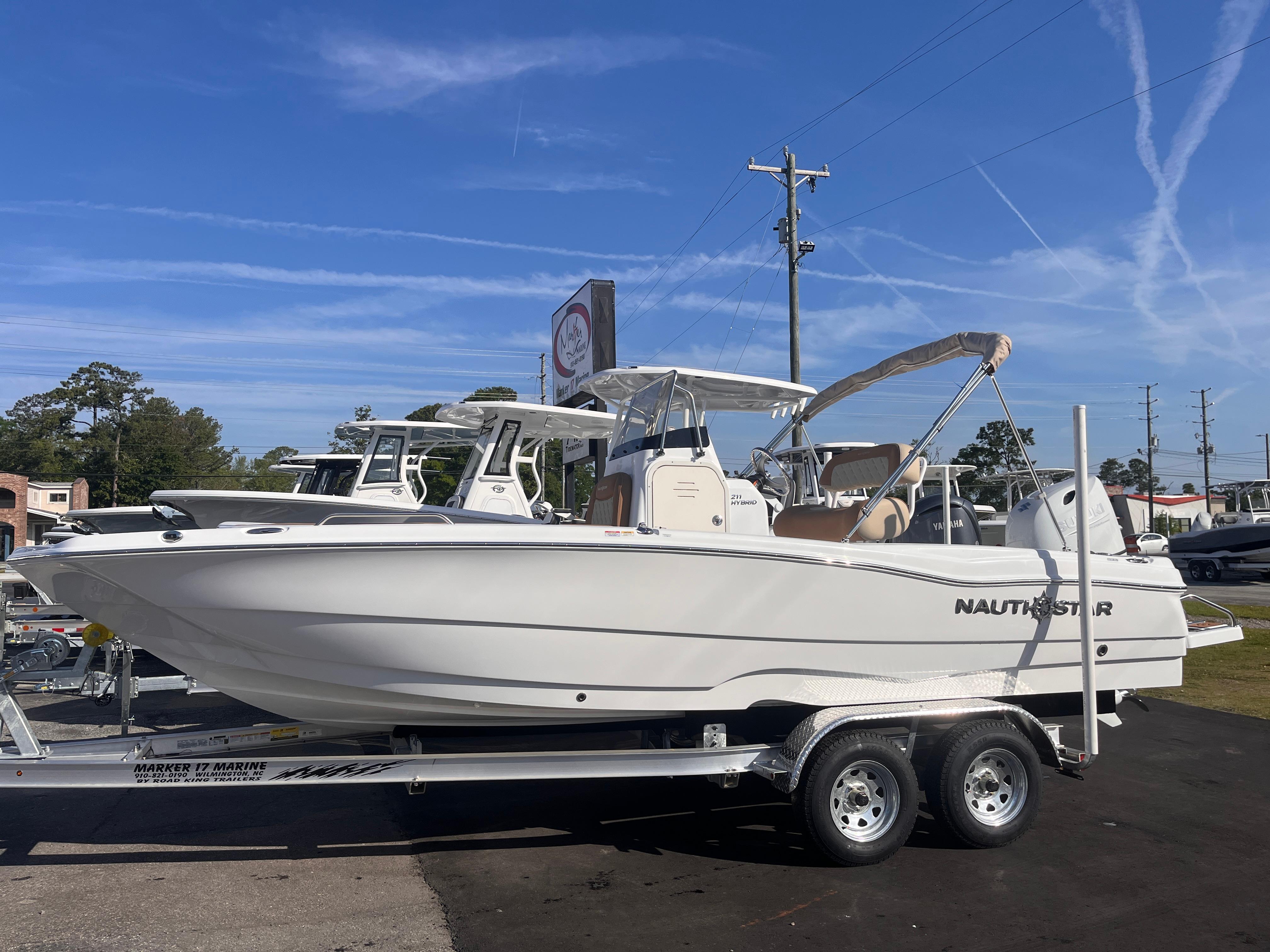2025 NauticStar 211 Hybrid