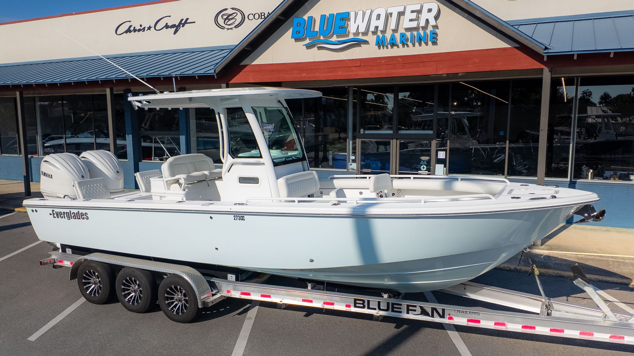 2027 Everglades 273 Center Console