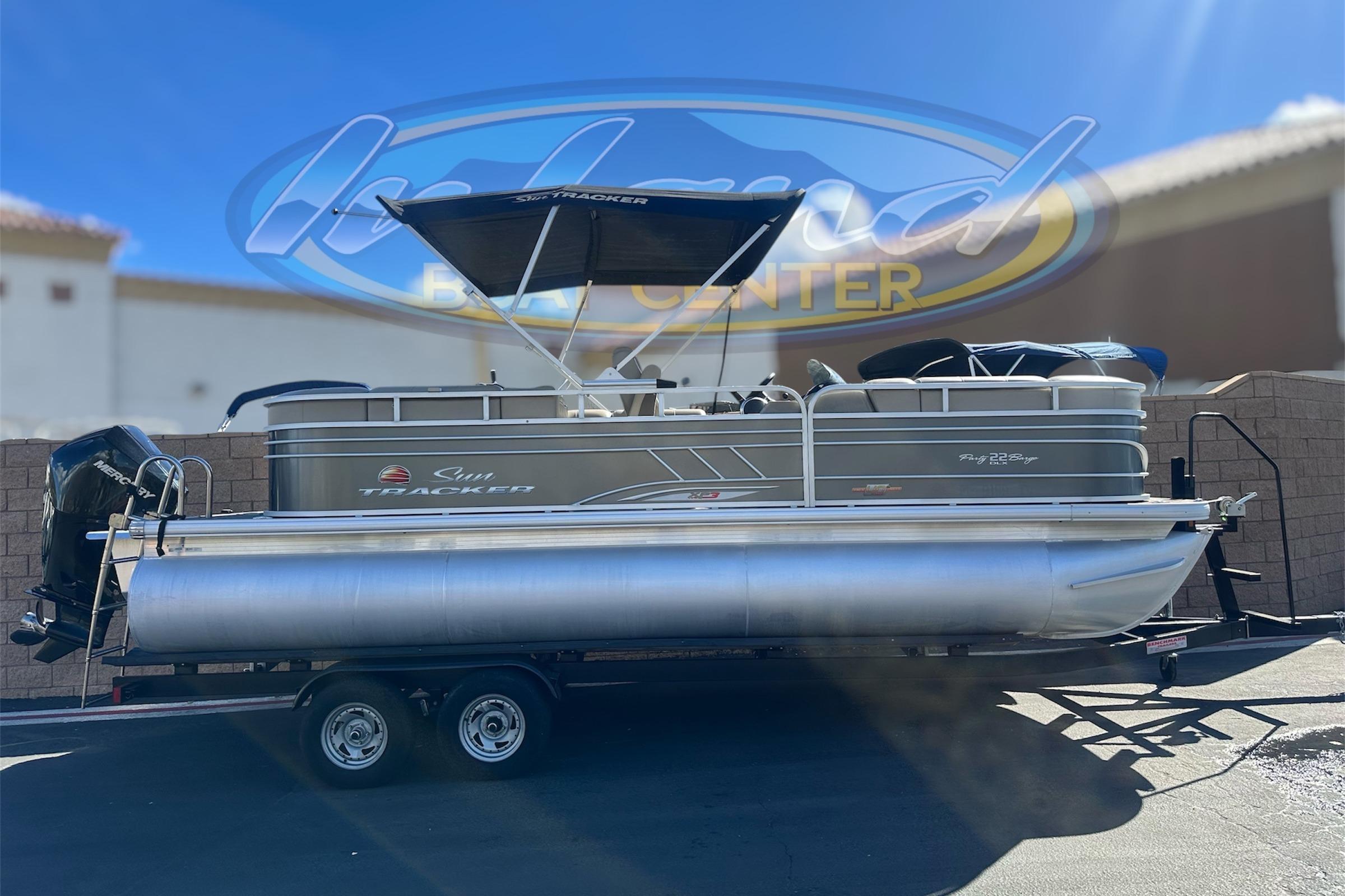 2023 Sun Tracker Party Barge 22 RF XP3
