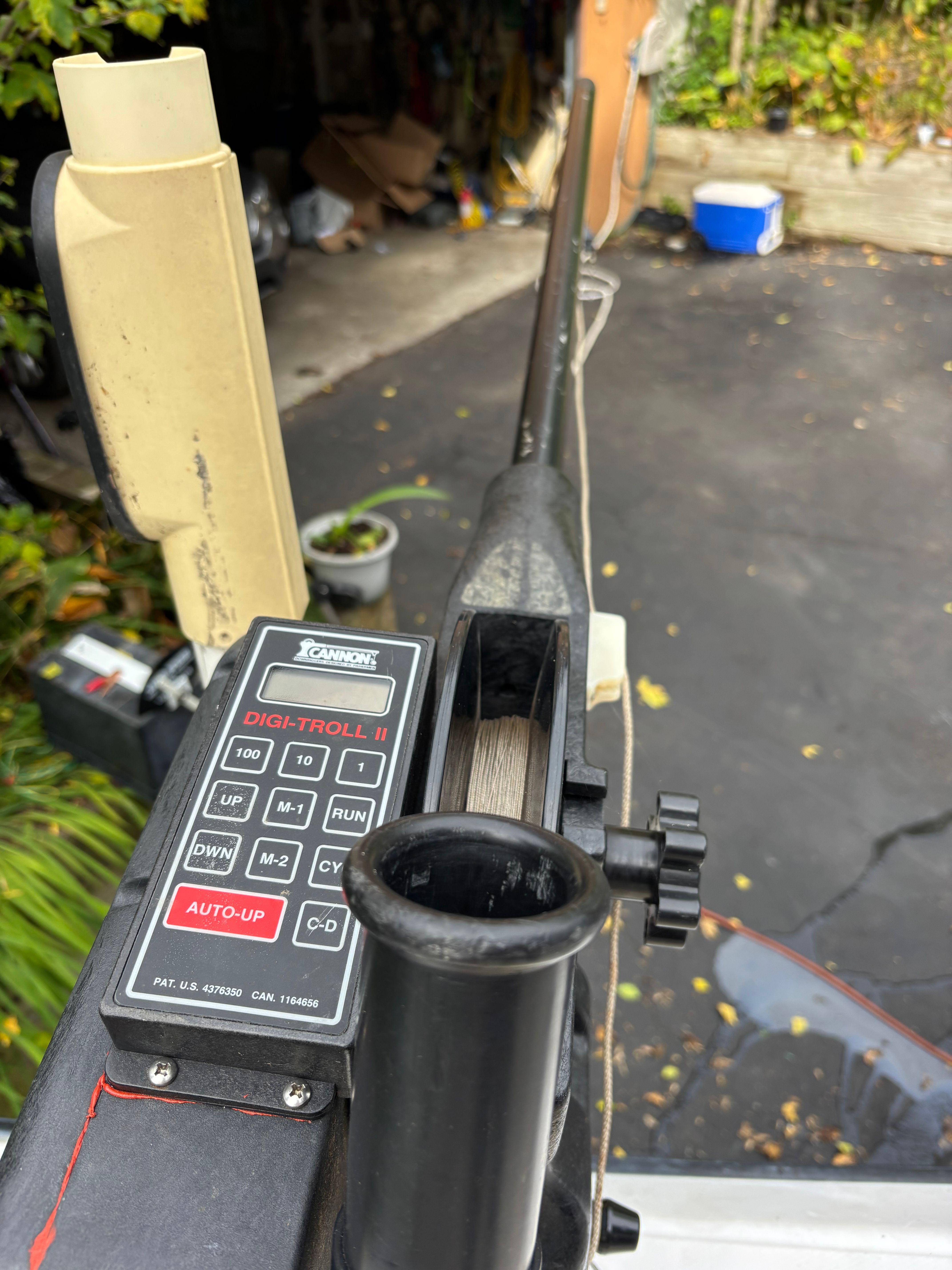 2001 Angler 204 - 4