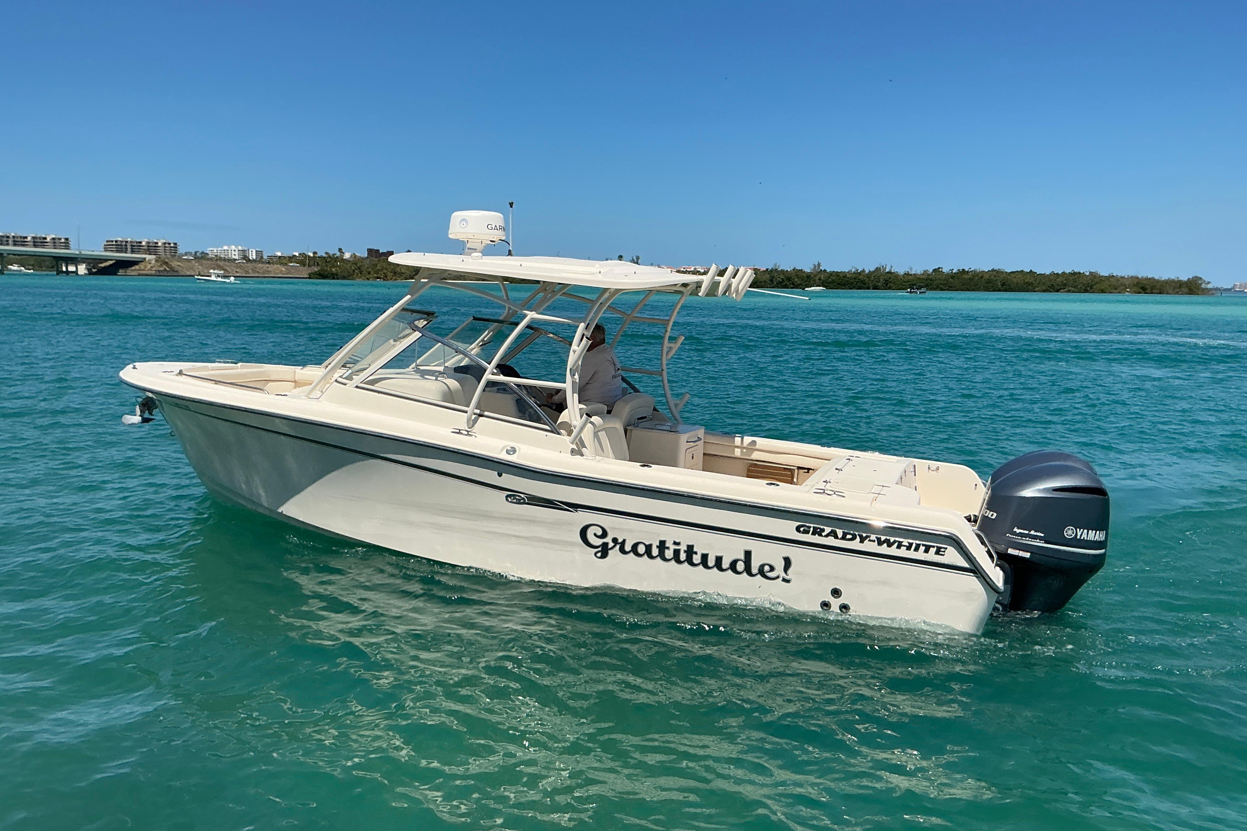 2018 Grady-White Freedom 285