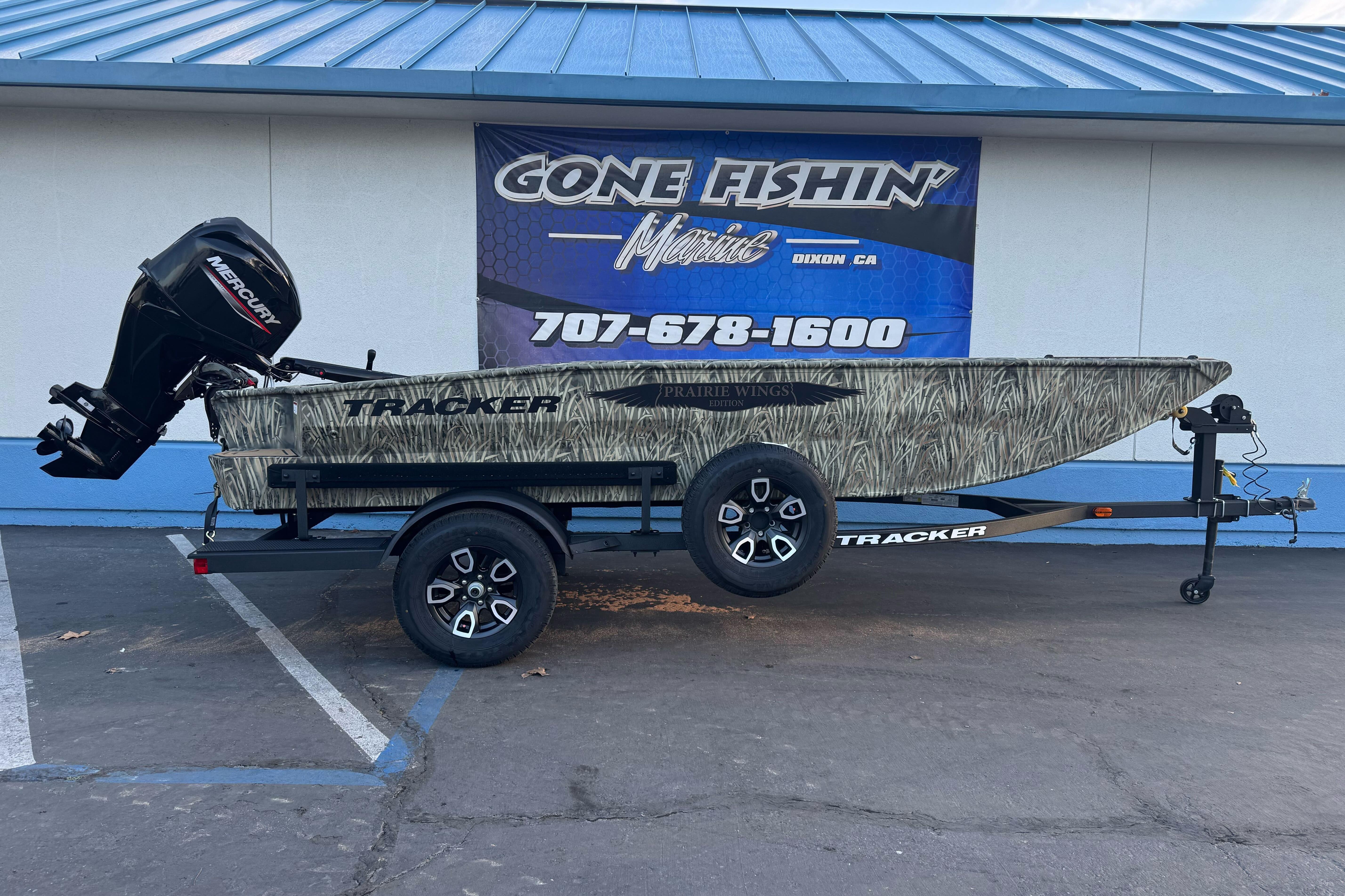 2026 Tracker Grizzly 1650 T Prairie Wings Edition