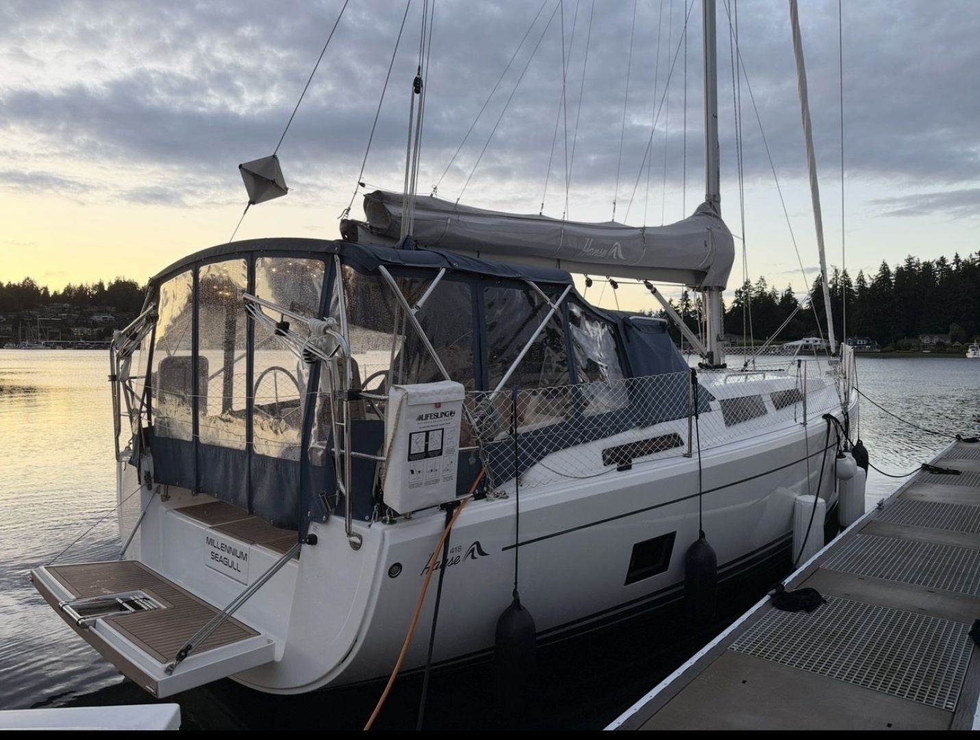 2022 Hanse 418 - Image 8