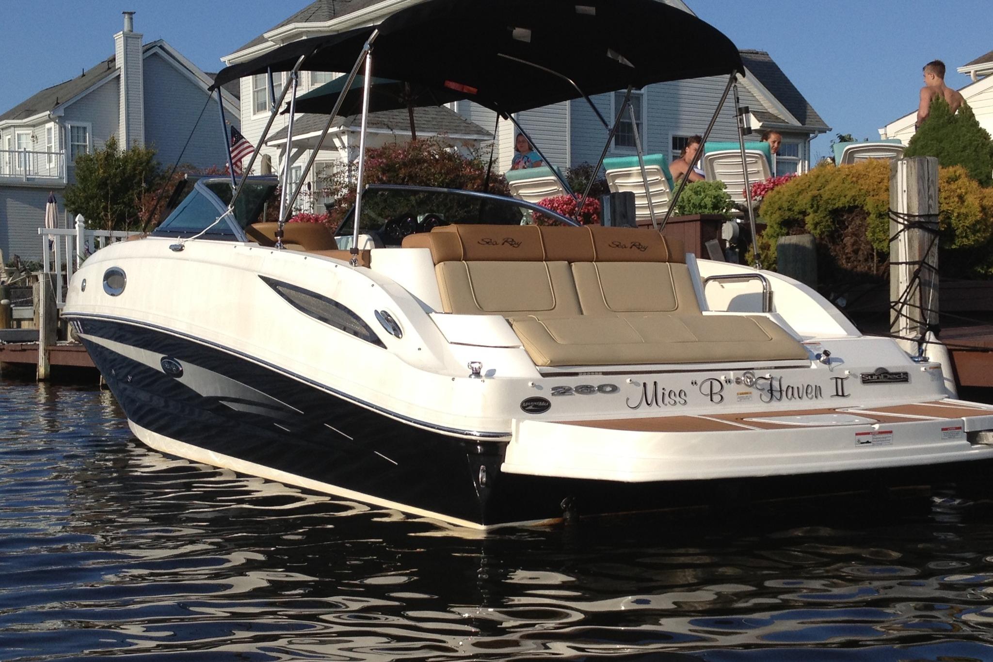 2014 Sea Ray 260 Sundeck