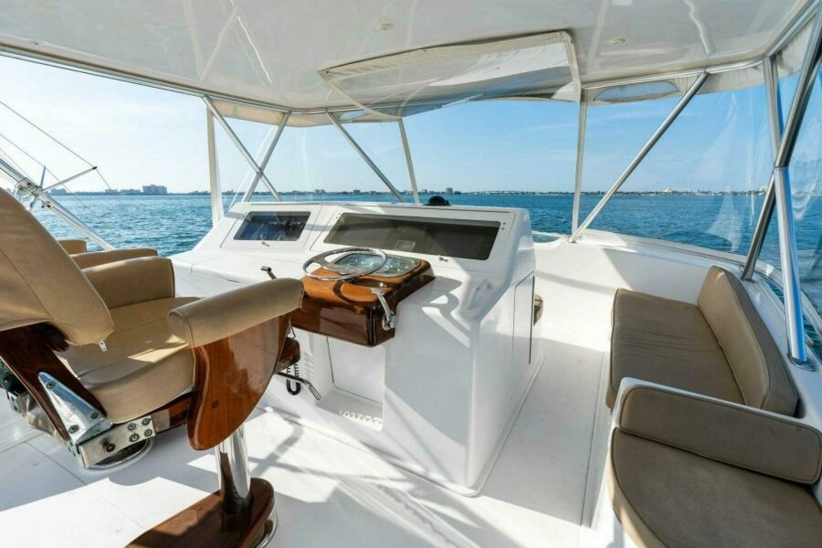 2003 Viking 48 Convertible - Image 2
