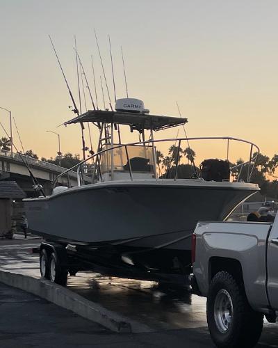 1981 Mako 25 Mako - 6