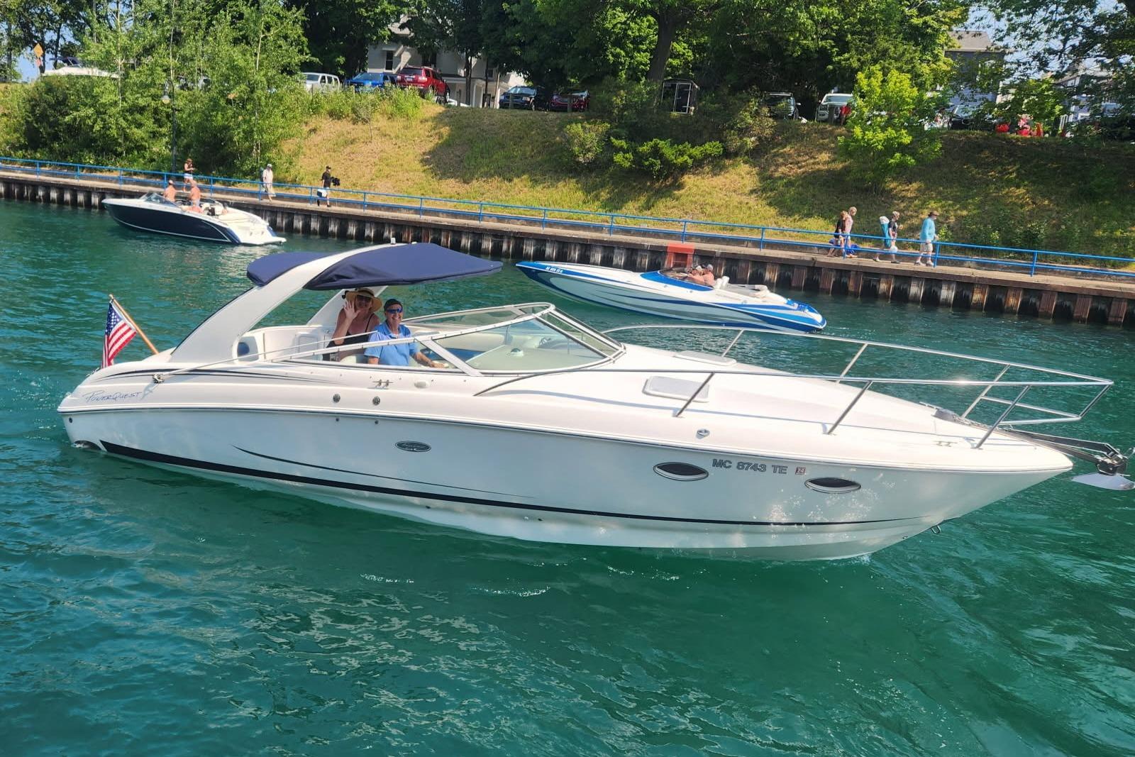 2002 Powerquest 320 SC