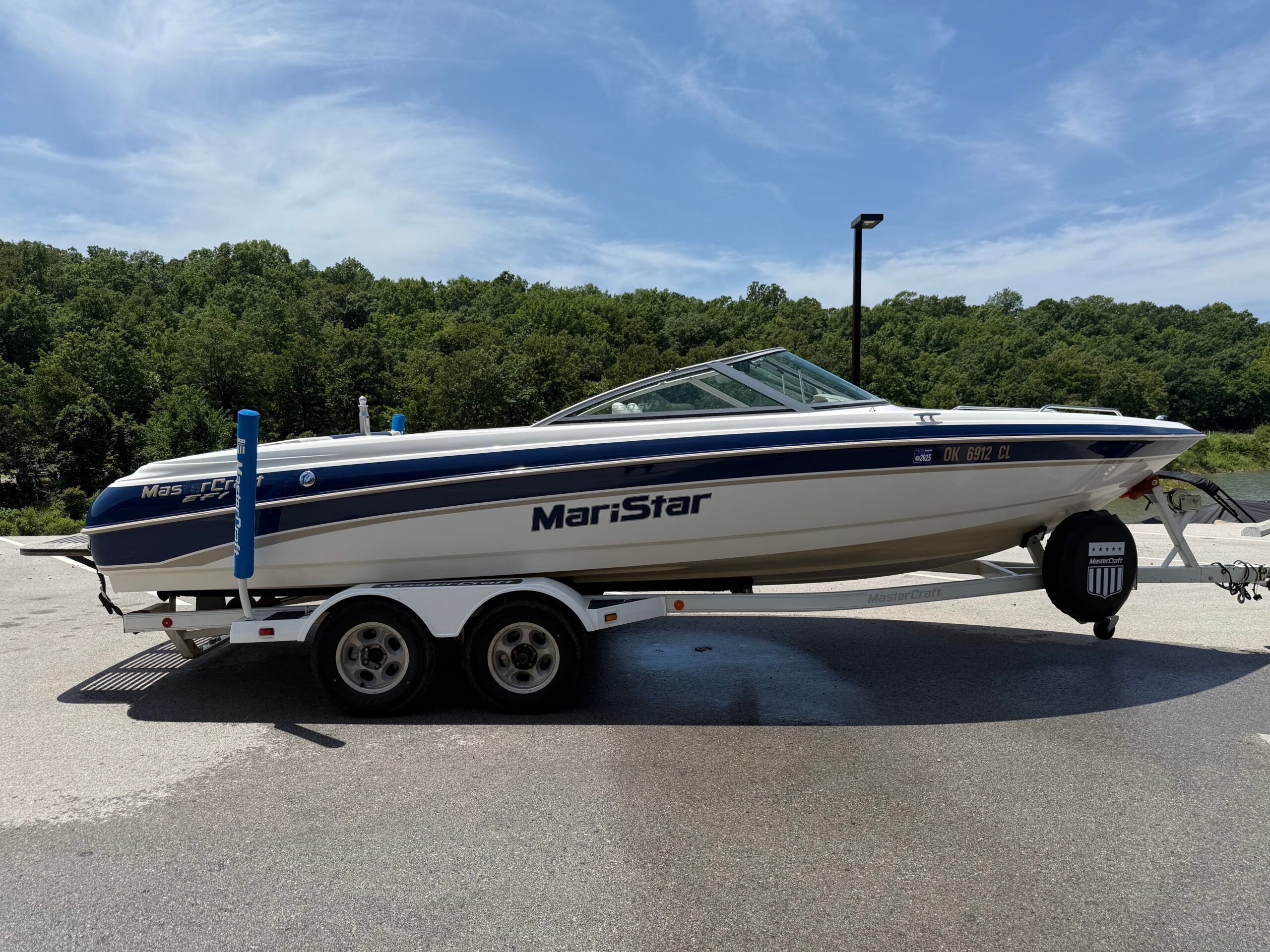 2000 MasterCraft MariStar 230 SV