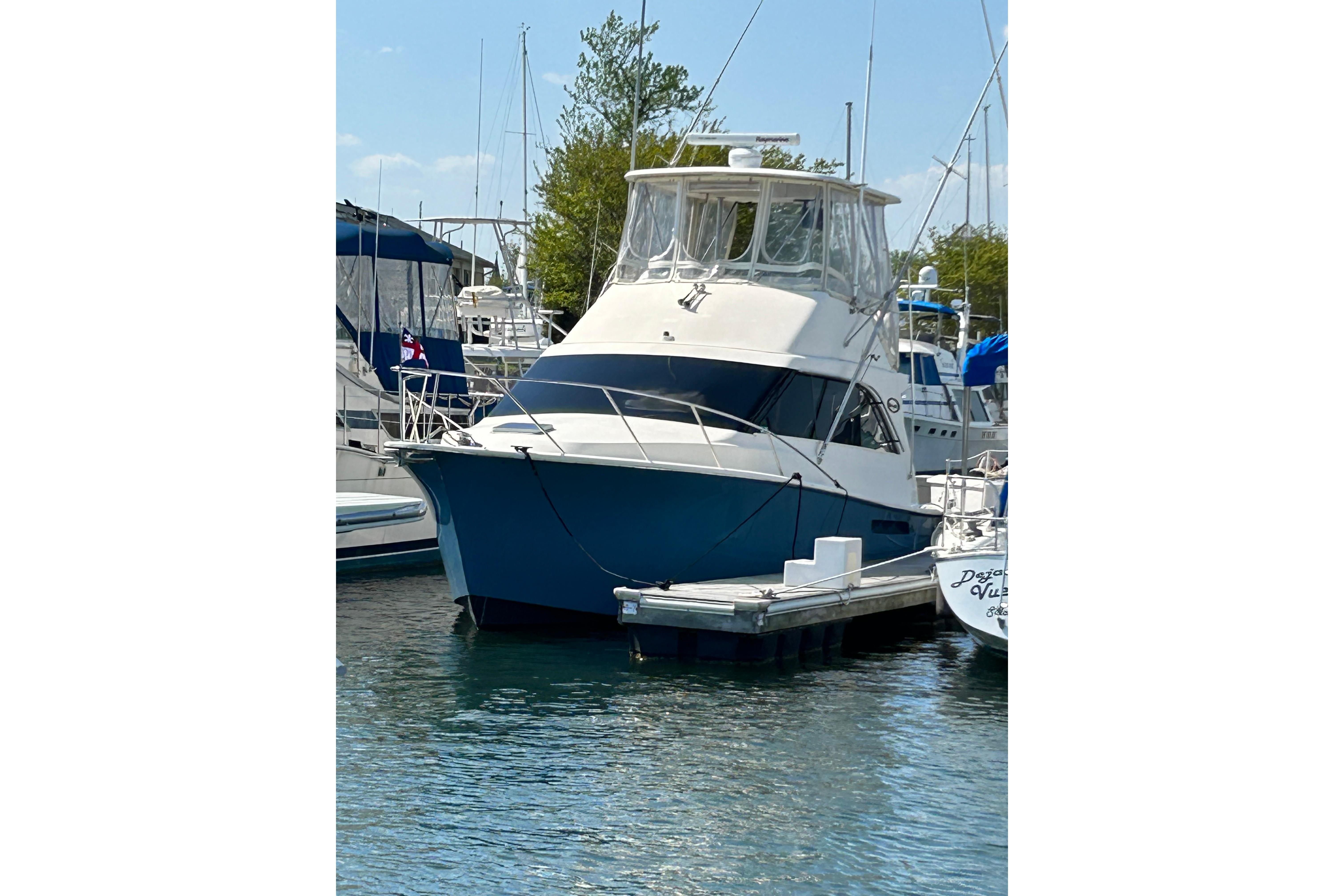 1988 Ocean Yachts 35 Super Sport