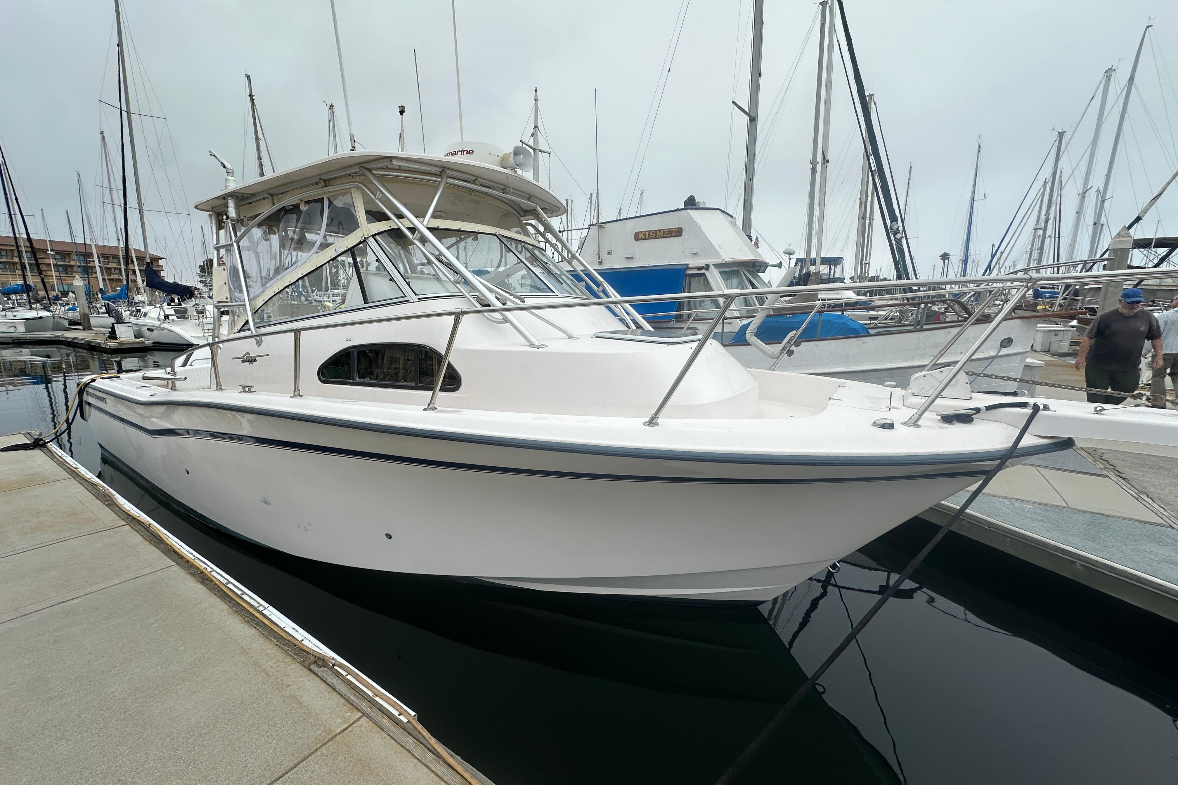 2001 Grady-White Marlin 300